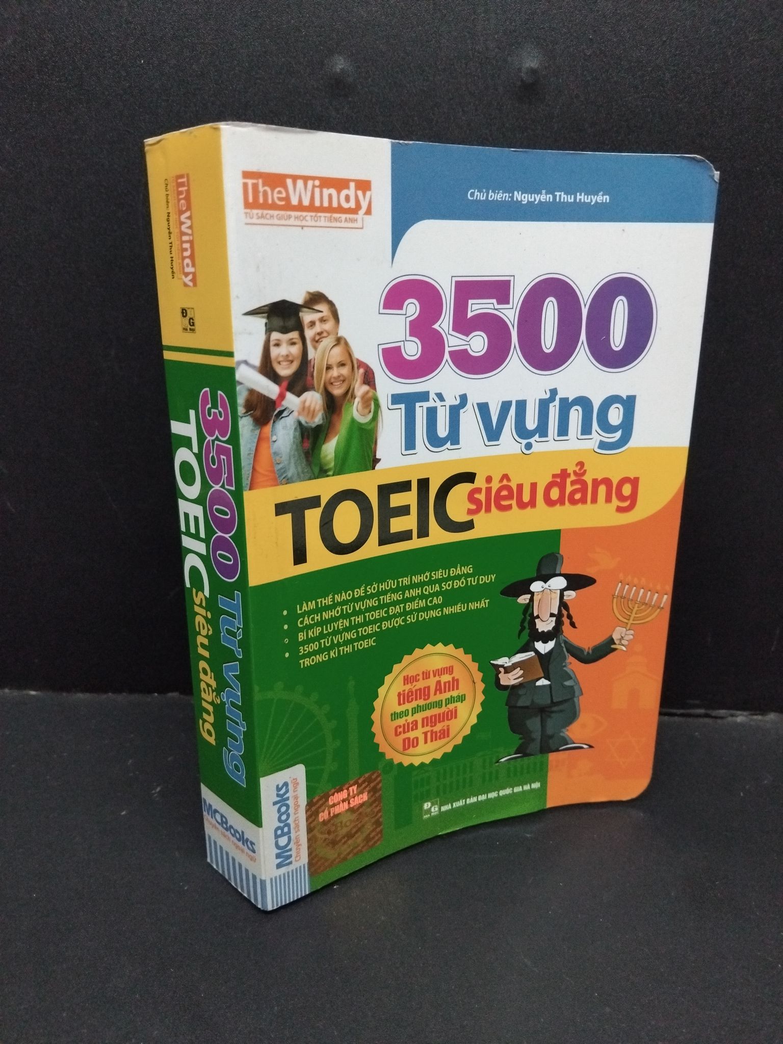 3500 từ vựng toeic siêu đẳng mới 90% ố nhẹ 2017 HCM1410 Nguyễn Thu Huyền HỌC NGOẠI NGỮ