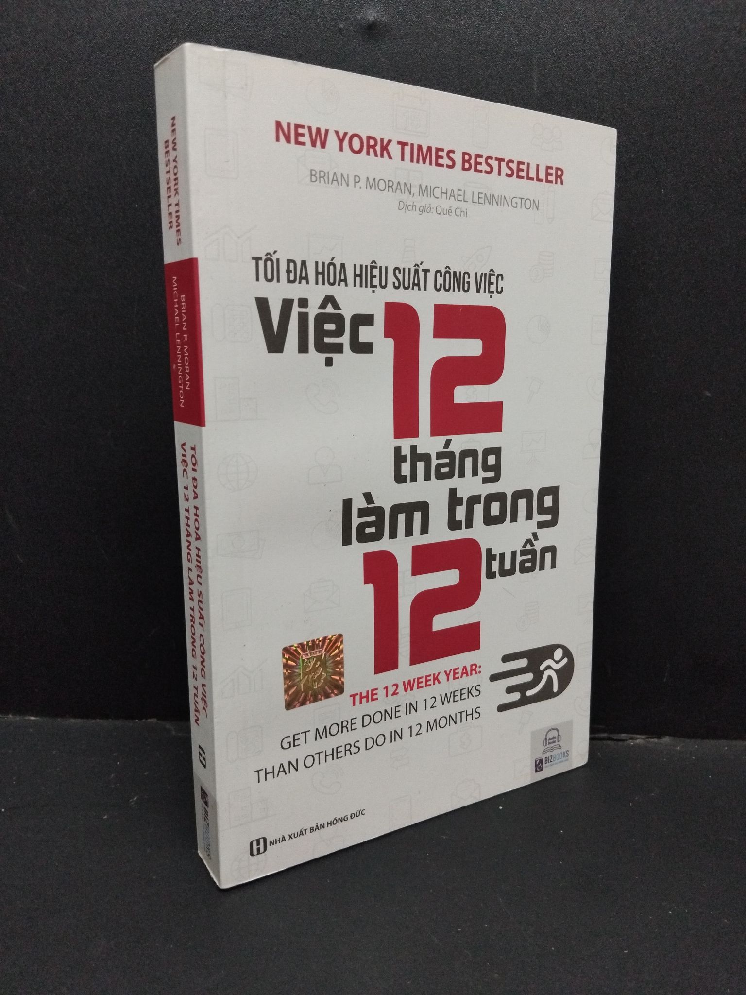 Tôi đa hoá hiệu suất công việc - việc 12 tháng làm trong 12 tuần mới 90% ố nhẹ 2021 HCM1410 KỸ NĂNG