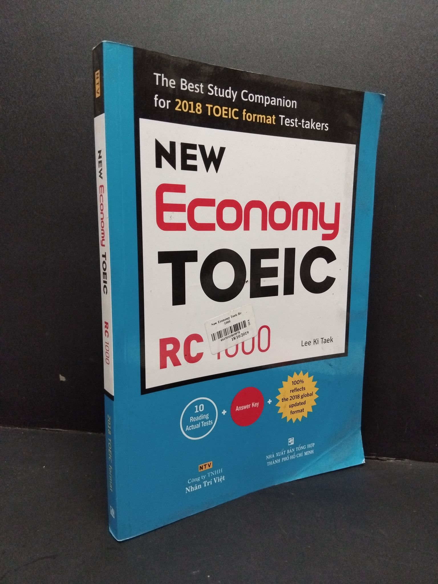 New economy toeic rc 1000 mới 80% ố 2018 HCM1710 HỌC NGOẠI NGỮ