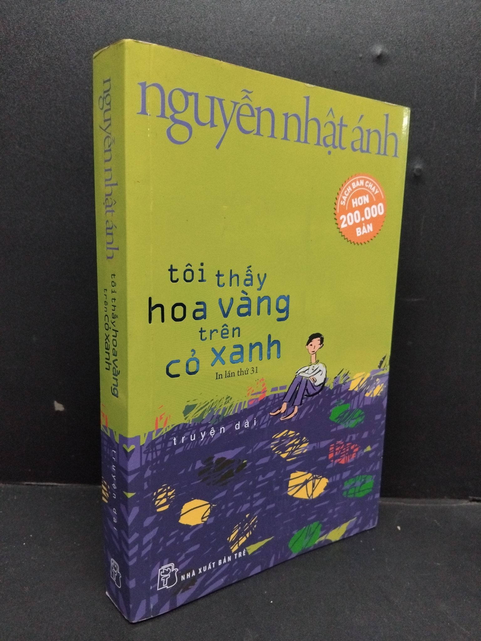 Tôi thấy hoa vàng trên cỏ xanh mới 60% ố nặng 2016 HCM1410 Nguyễn Nhật Ánh VĂN HỌC