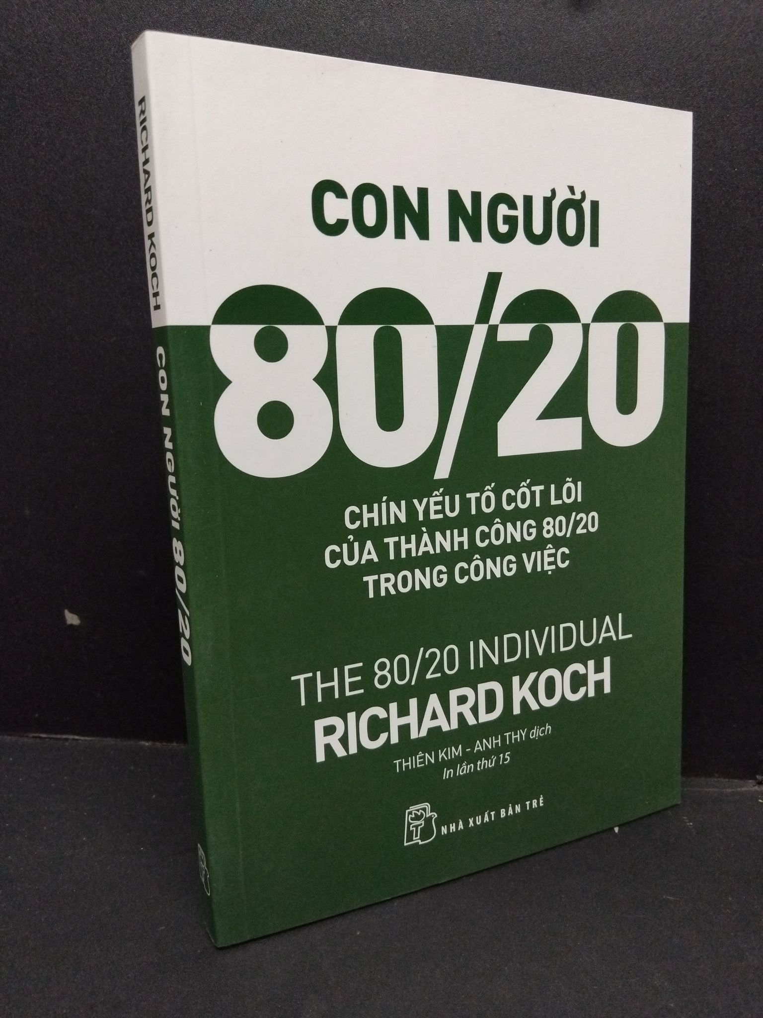 Con người 80/20 mới 90% ố nhẹ 2019 HCM1410 Richard Koch KỸ NĂNG