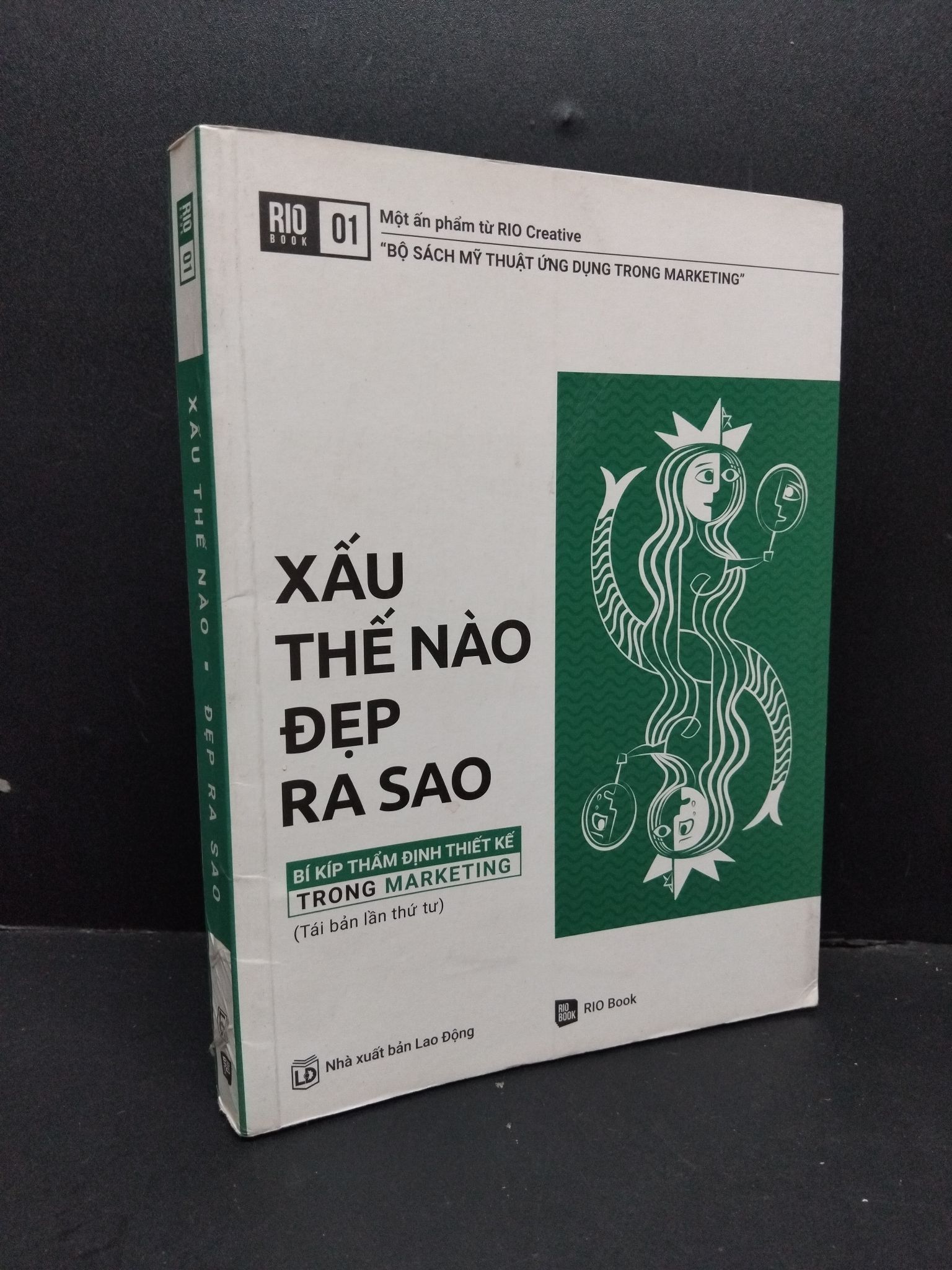 Xấu thế nào - Đẹp ra sao mới 80% bẩn ố nhẹ tróc gáy nhẹ 2018 HCM1410 MARKETING KINH DOANH