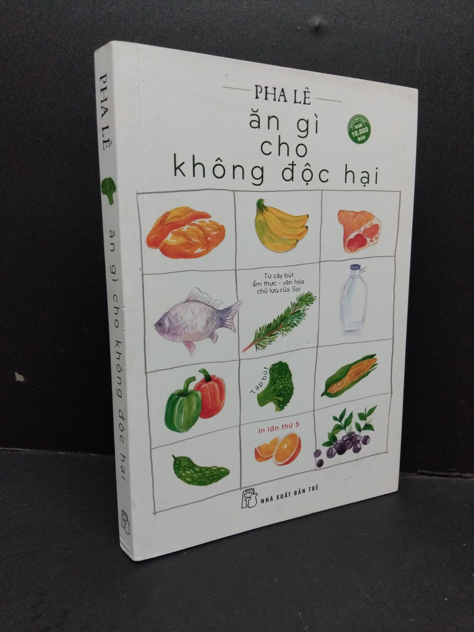 Ăn gì cho không độc hại mới 80% ố nhẹ 2019 HCM1410 Pha Lê SỨC KHỎE - THỂ THAO