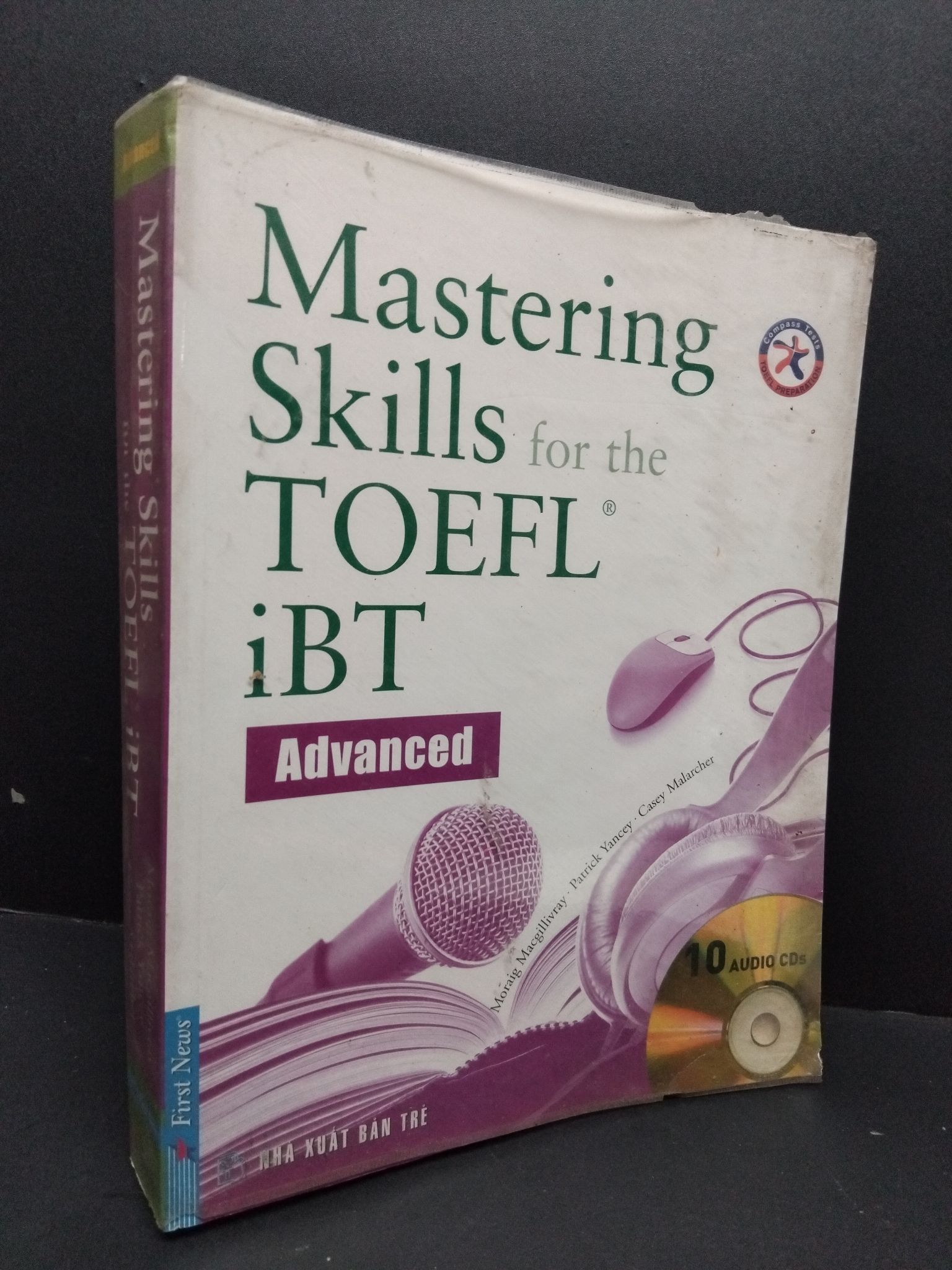 Mastering skills for the toefl iBT mới 80% ố, ẩm nhẹ HCM1710 HỌC NGOẠI NGỮ