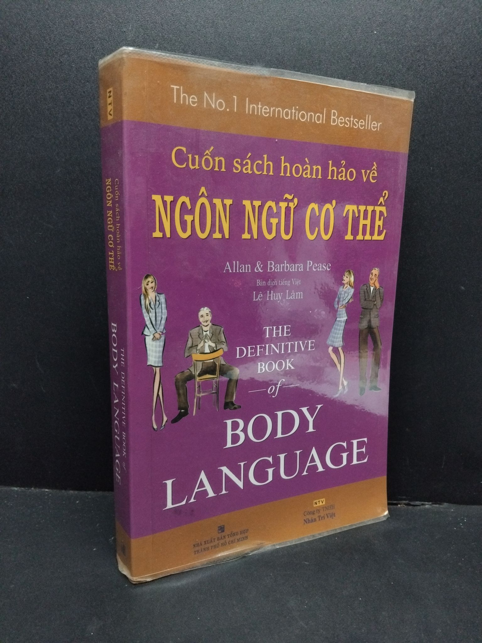 Cuốn sách hoàn hảo về ngôn ngữ cơ thể mới 90% ố nhẹ 2016 HCM1410 Allan & Barbara Pease KỸ NĂNG