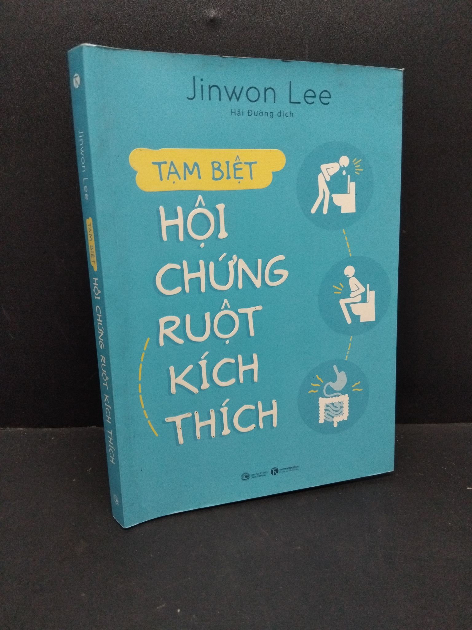 Tạm biệt hội chứng ruột kích thích mới 90% ố nhẹ 2020 HCM1410 Jinwon Lee SỨC KHỎE - THỂ THAO