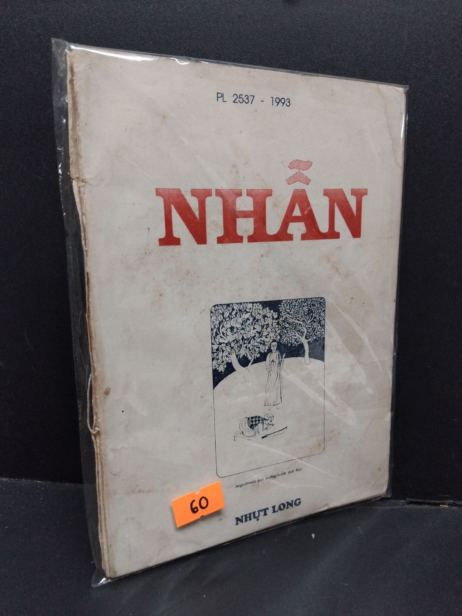 Nhẫn mới 60% bẩn bìa, ố vàng, rách gáy HCM2110 Nhựt Long TÂM LINH - TÔN GIÁO - THIỀN