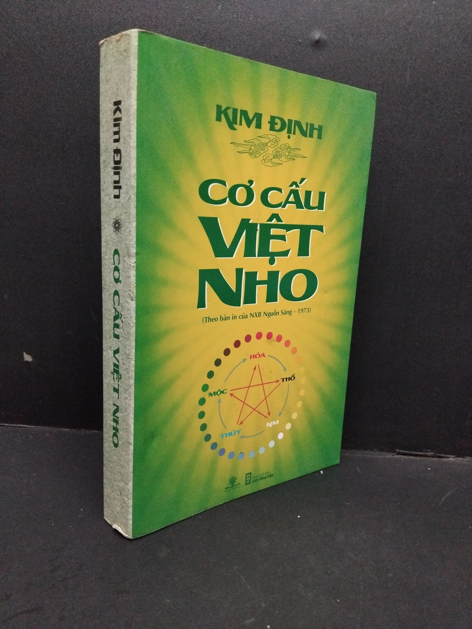 Cơ cấu Việt Nho mới 70% ố vàng 2017 HCM1410 Kim Định TÂM LINH - TÔN GIÁO - THIỀN