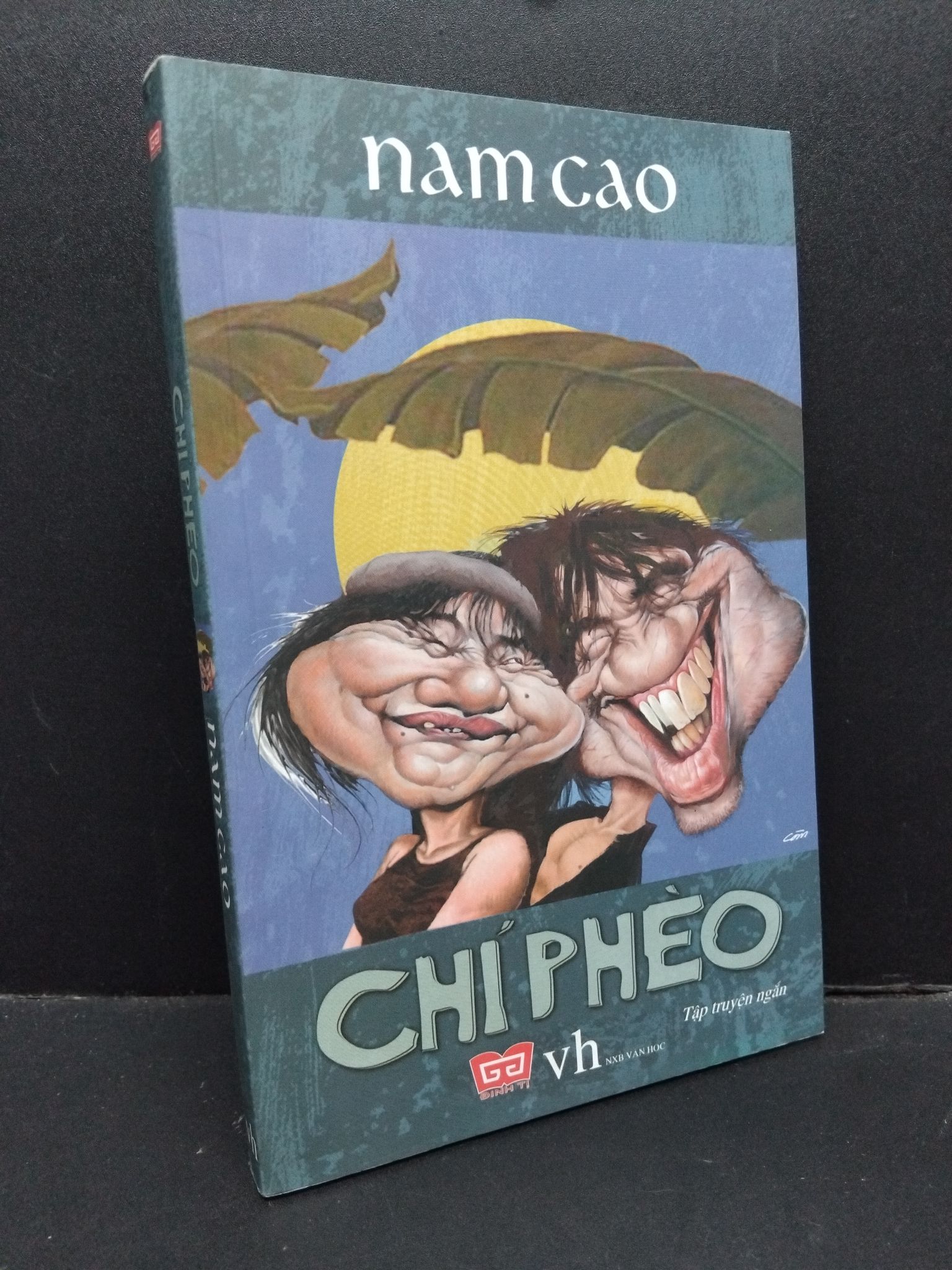 Chí Phèo mới 90% bẩn nhẹ 2019 HCM1410 Nam Cao VĂN HỌC