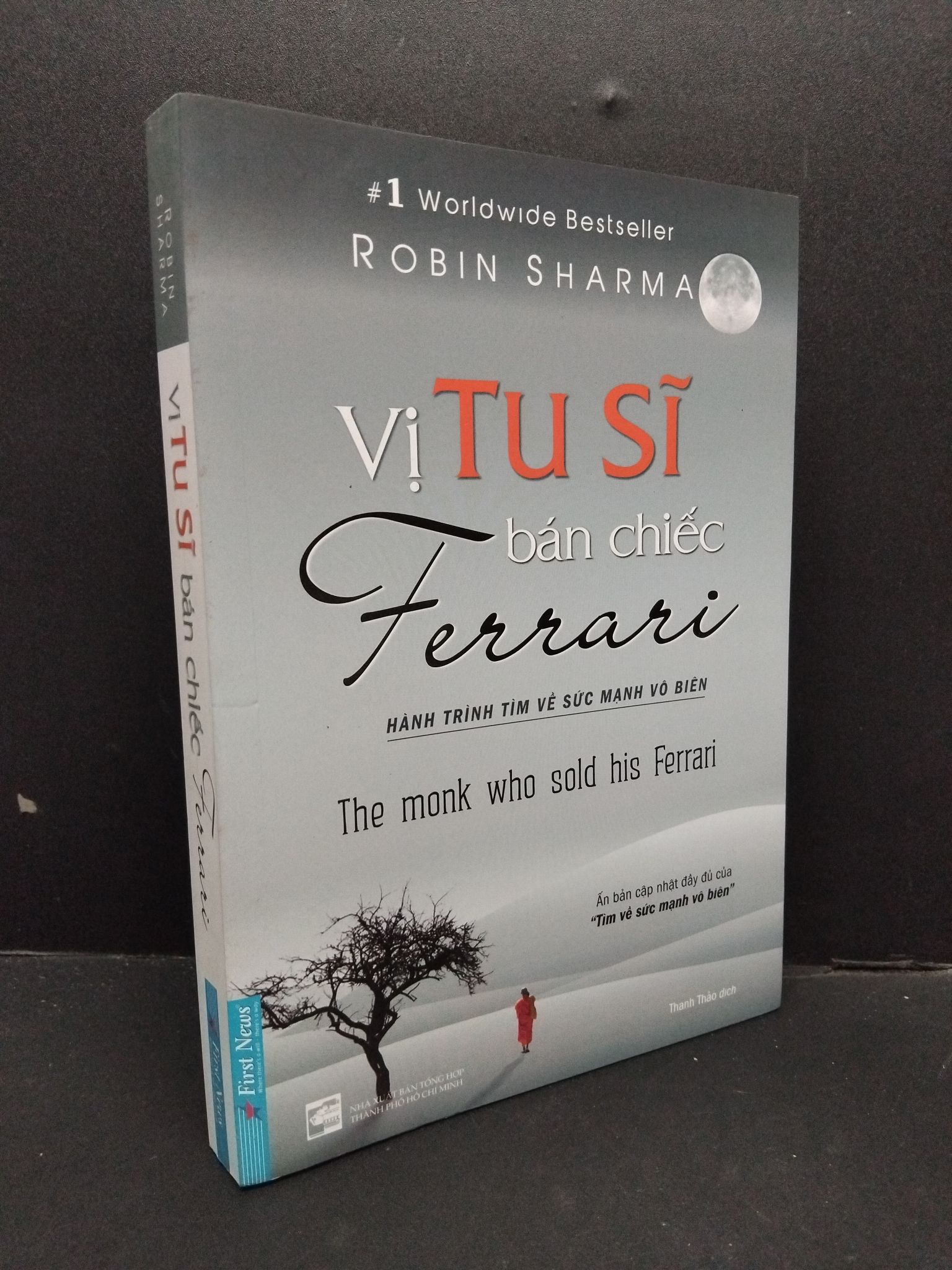 Vị tu sĩ bán chiếc Ferrari mới 70% ố vàng 2019 HCM1410 Robin Sharma KỸ NĂNG