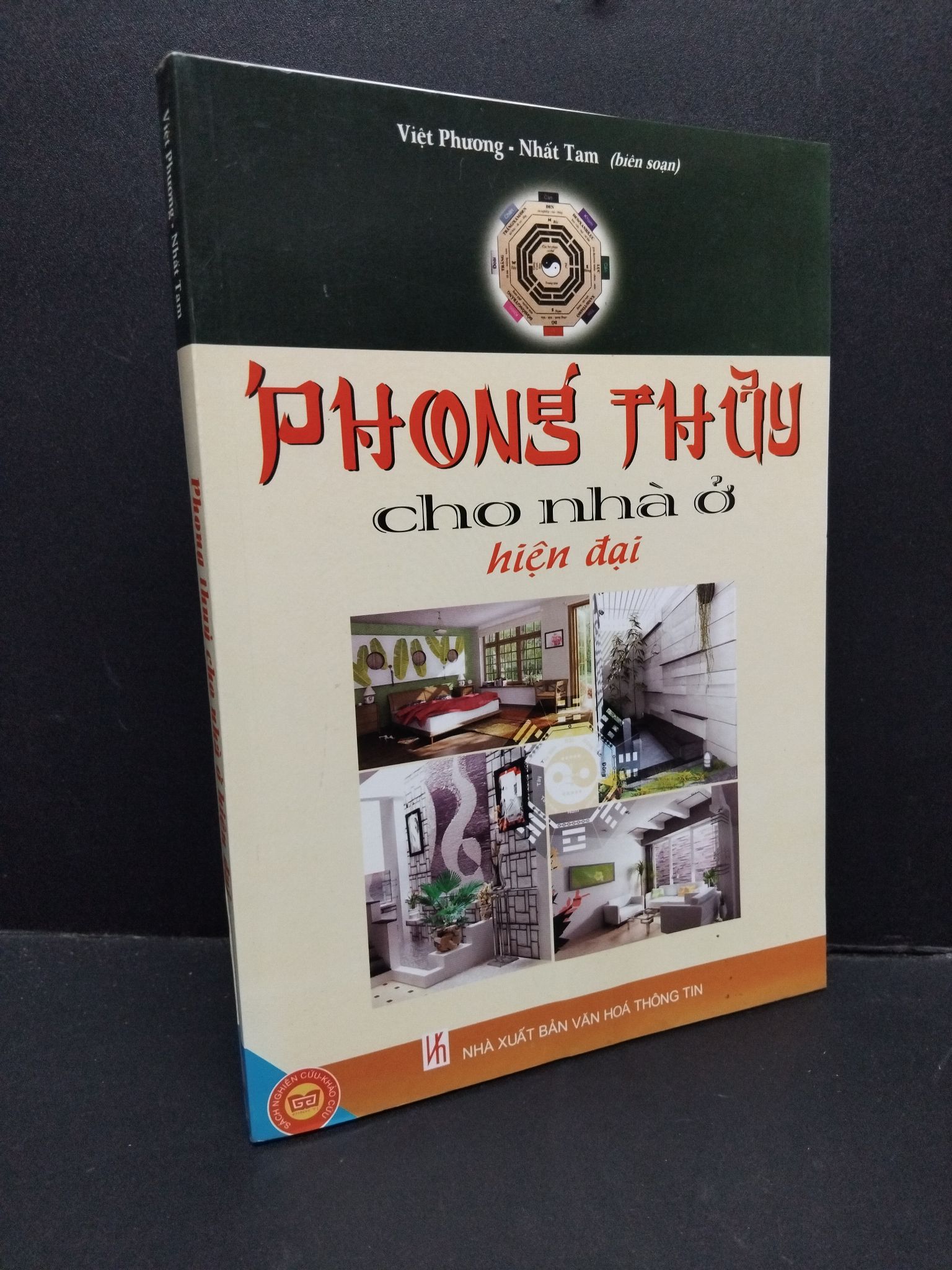 Phong thủy cho nhà ở hiện đại mới 90% bẩn bìa, ố nhẹ 2009 HCM2110 Việt Phương, Nhất Tam TÂM LINH - TÔN GIÁO - THIỀN