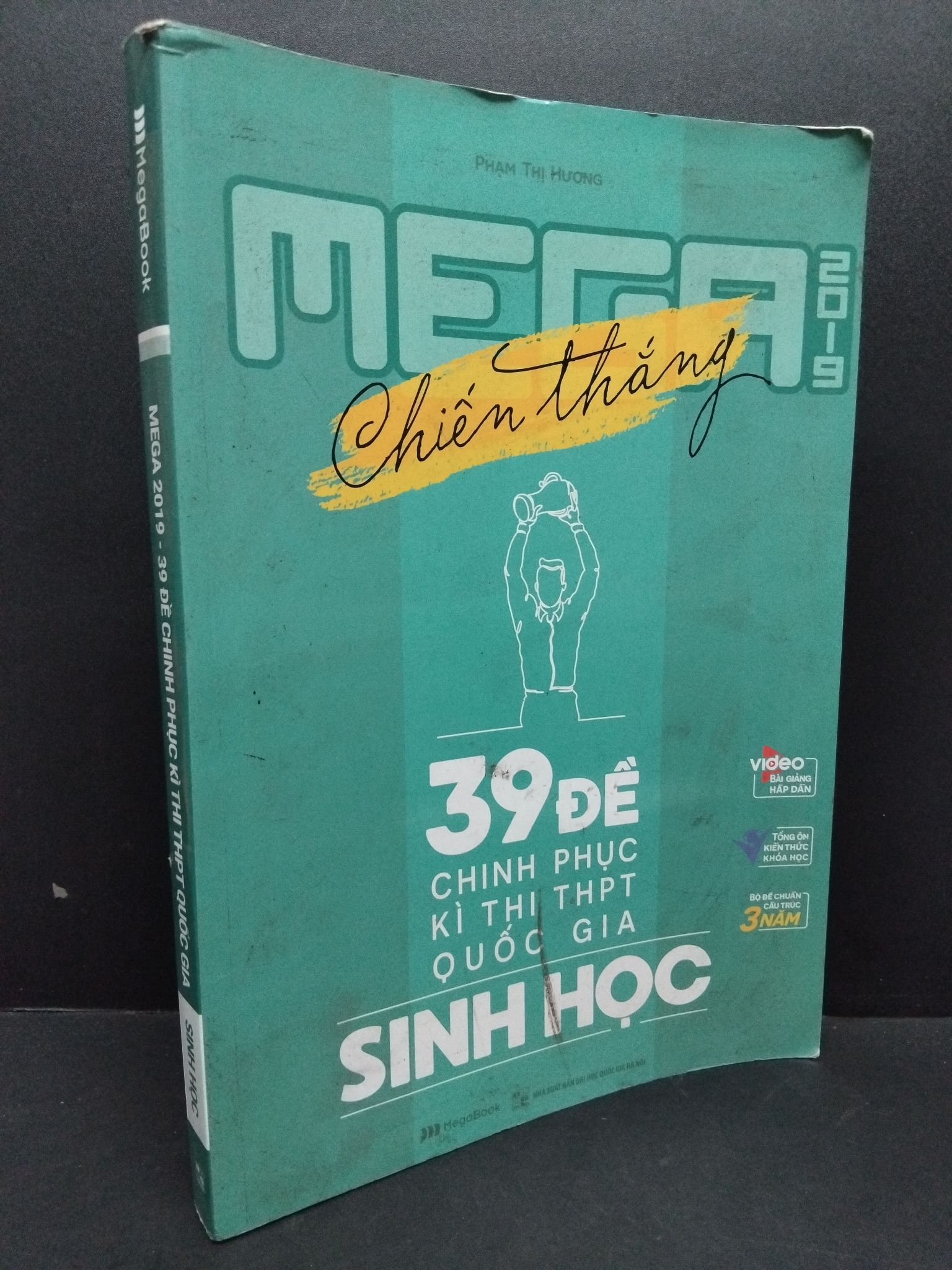 Mega 2019 - 39 đề chinh phục kì thi THPT quốc gia sinh học mới 80% ố bẩn nhẹ 2018 HCM1710 GIÁO TRÌNH, CHUYÊN MÔN