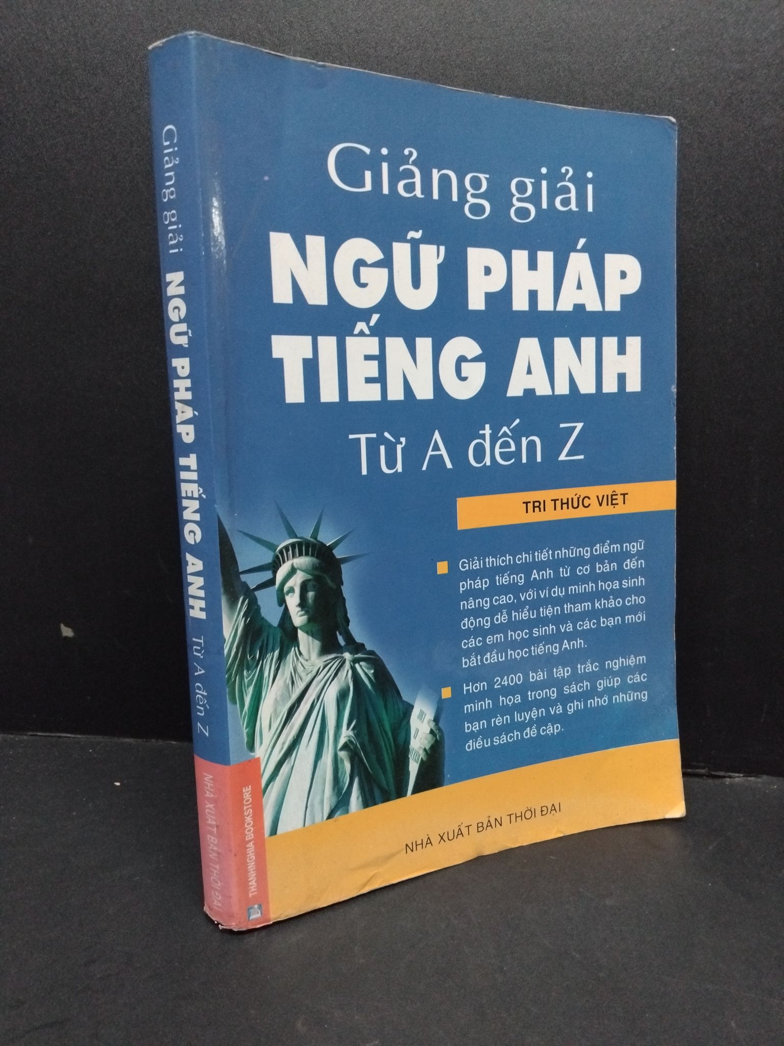 Giảng giải ngữ pháp tiếng Anh từ A đến Z mới 70% ố ẩm góc 2010 HCM1410 Tri Thức Việt HỌC NGOẠI NGỮ