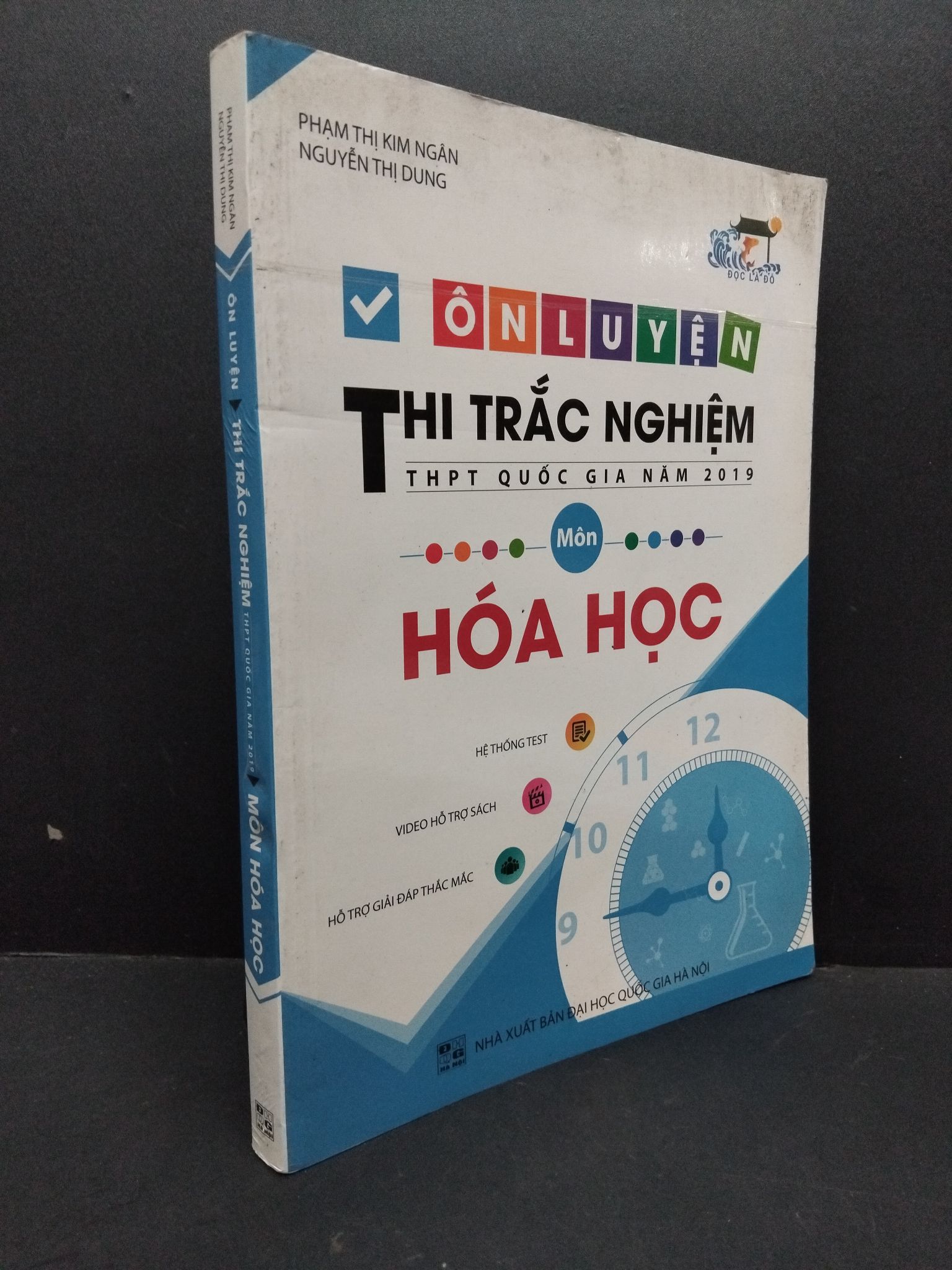 Ôn luyện thi trắc nghiệm THPT quốc gia năm 2019 môn hóa học mới 80% ố 2018 HCM1710 GIÁO TRÌNH, CHUYÊN MÔN