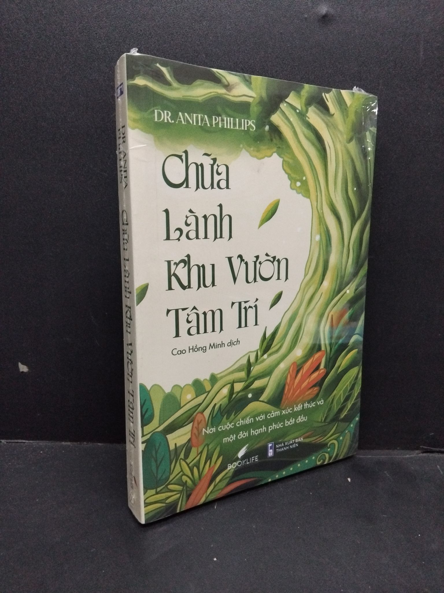 Chữa lành khu vườn tâm trí Dr.Anita Phillips mới 100% HCM.ASB2310