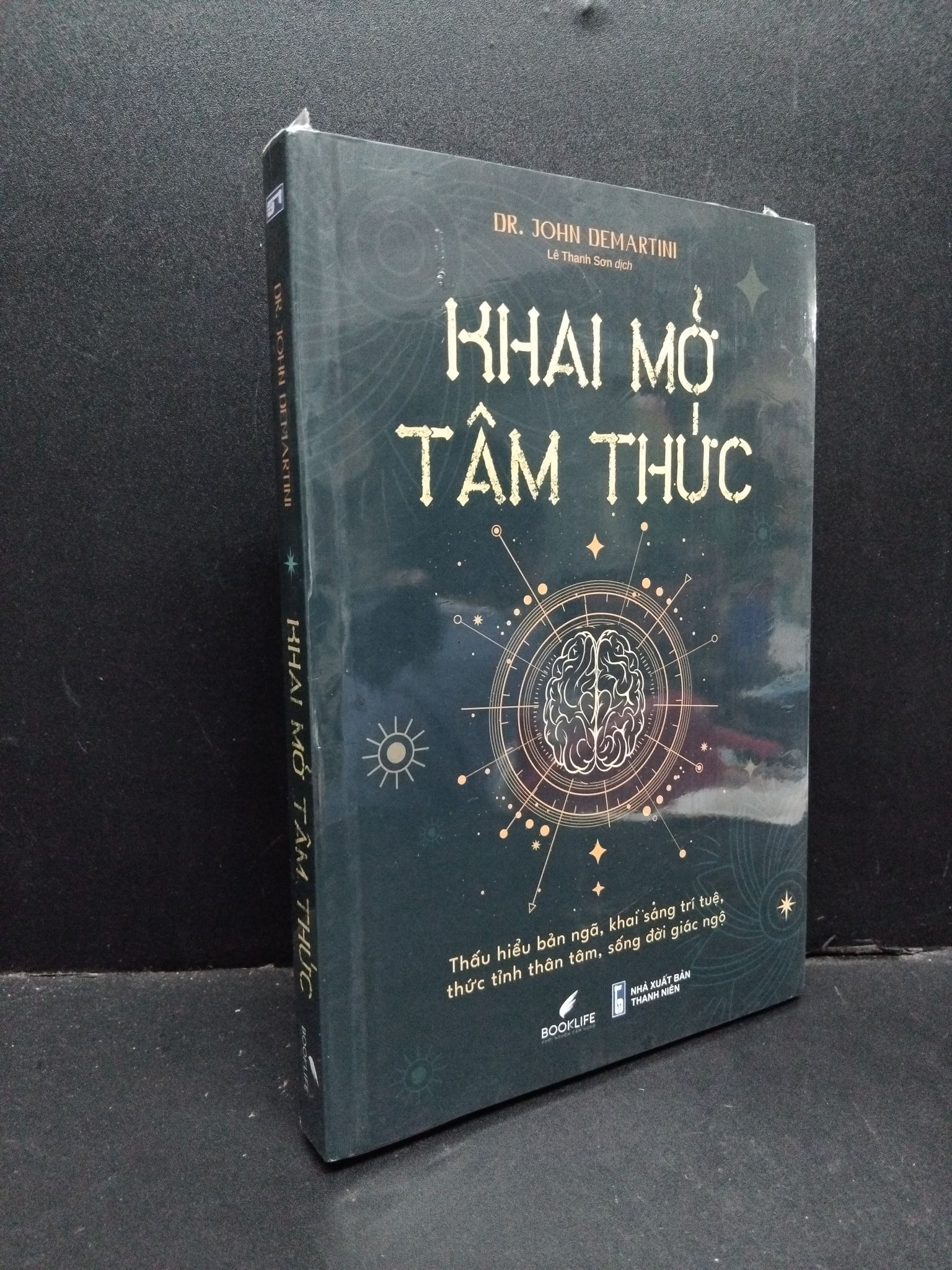 Khai mở tâm thức Dr.John Demartini mới 100% HCM.ASB2310