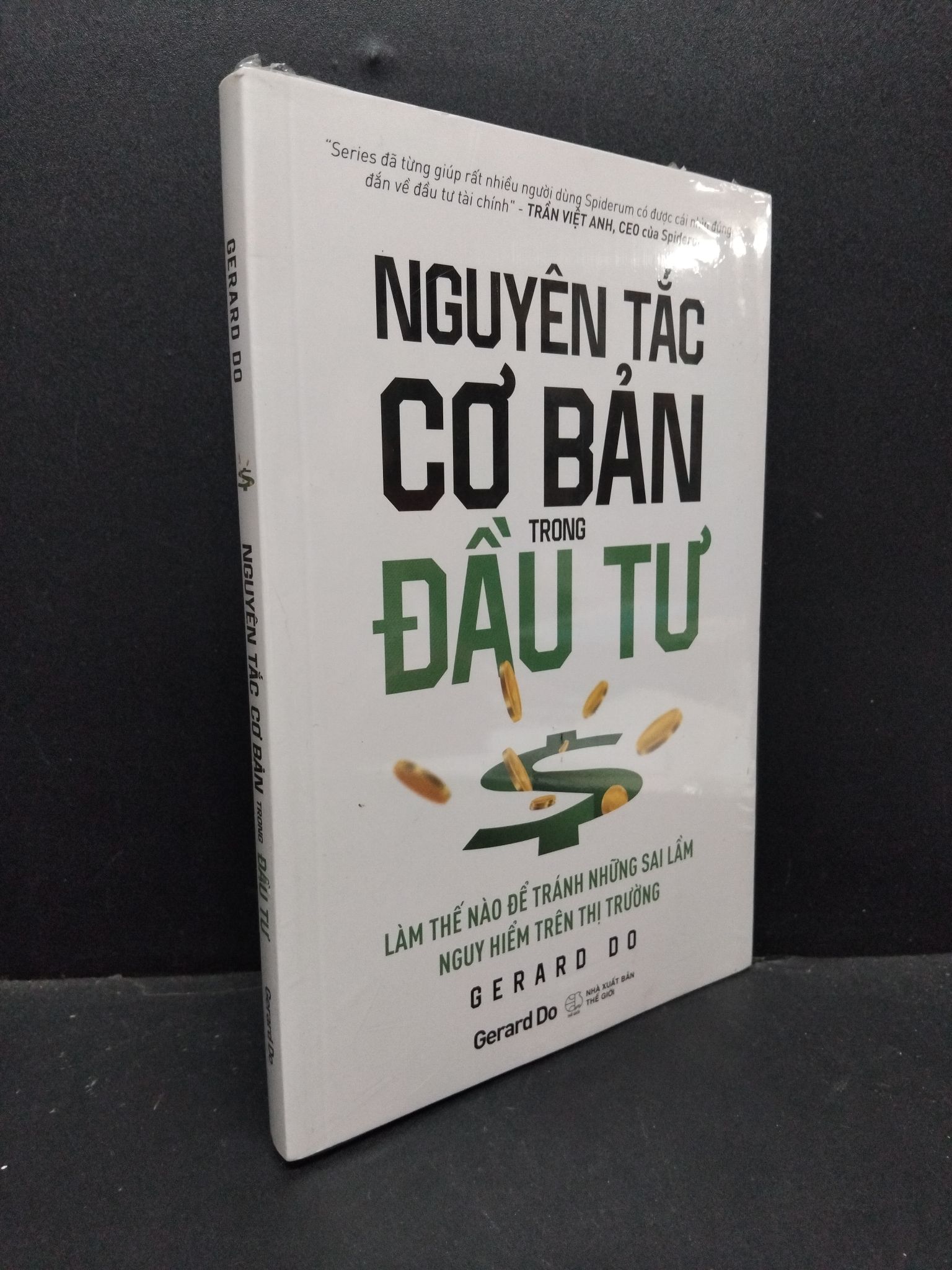 Nguyên tắc cơ bản trong đầu tư Geraro Do mới 100% HCM.ASB2310