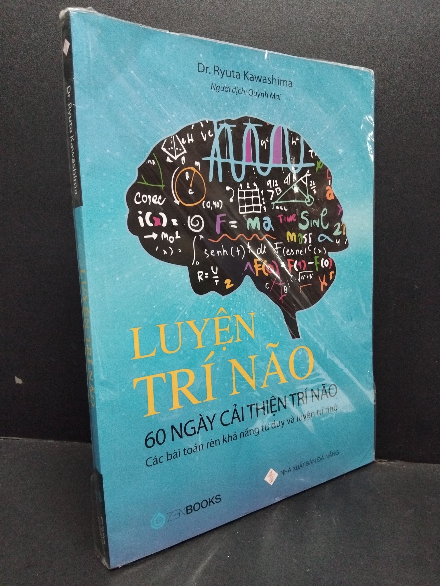 Luyện trí não Dr.Ryuta Kawashima mới 100% HCM.ASB2410