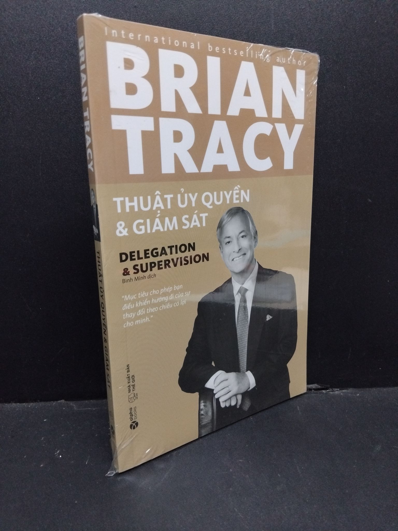 Thuật ủy quyền và giám sát Brian Tracy mới 100% HCM.ASB2310