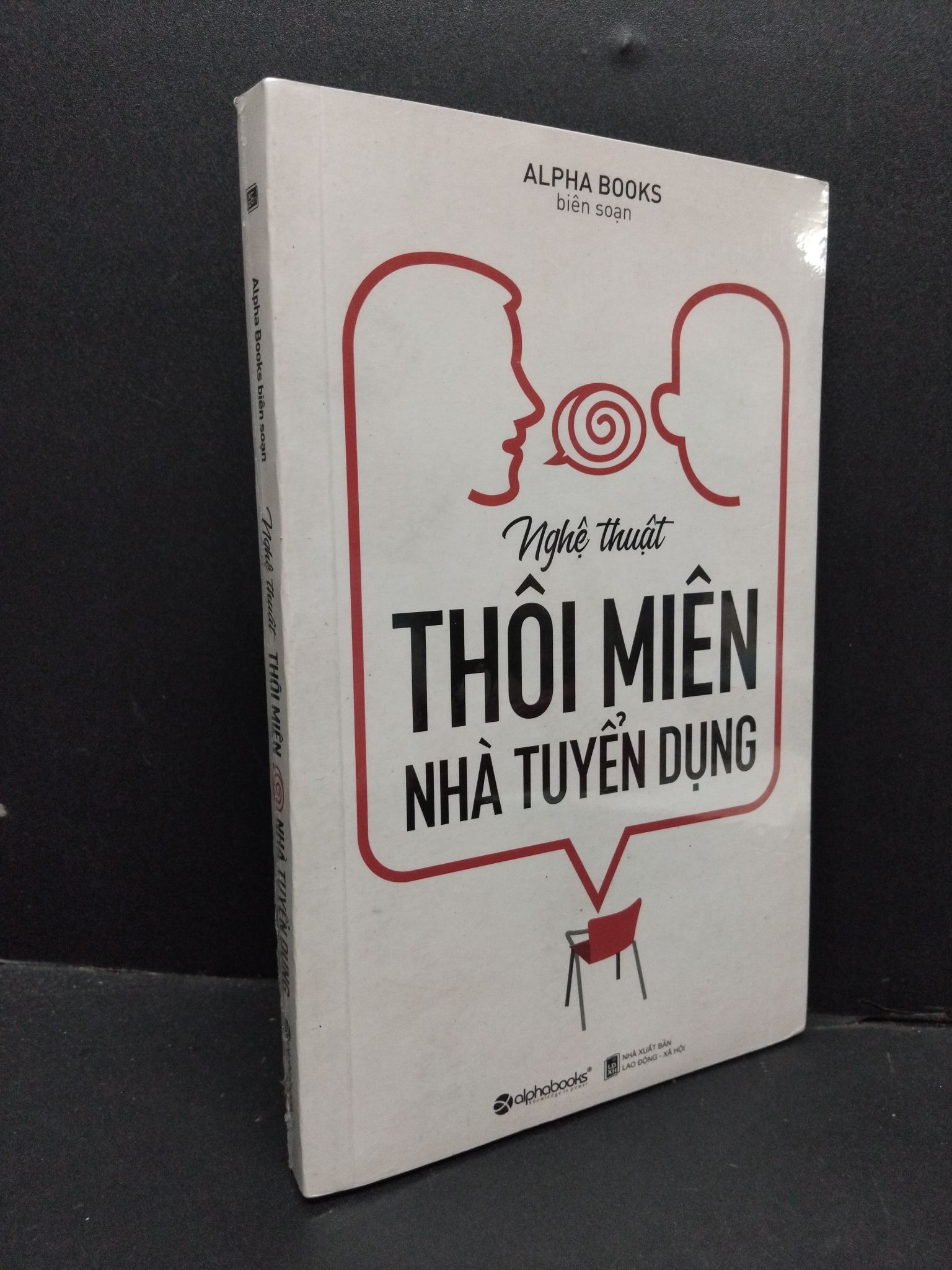 Nghệ thuật thôi miên nhà tuyển dụng AlphaBooks mới 95% bẩn nhẹ HCM.ASB2310