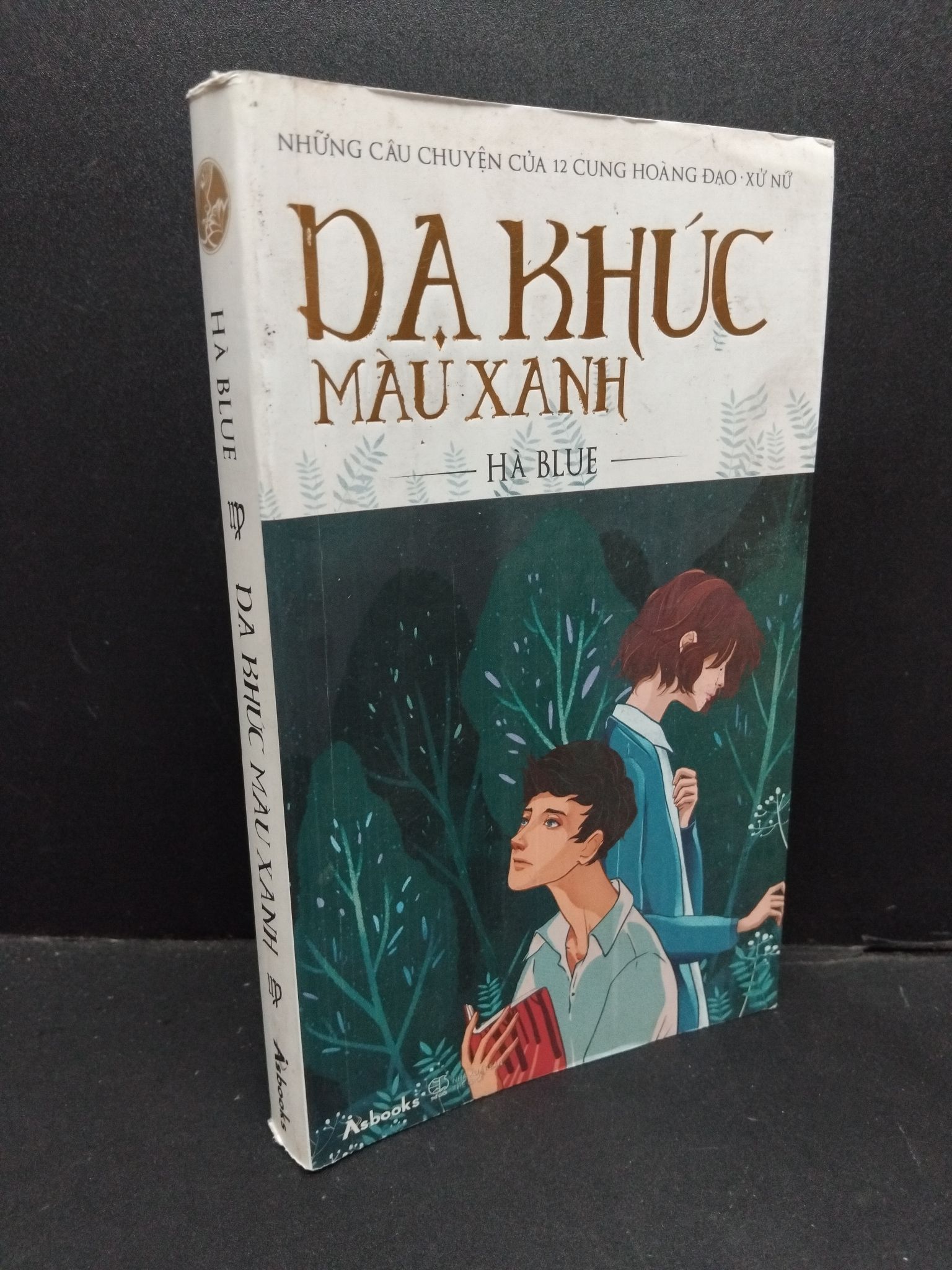 Dạ khúc màu xanh Hà Blue mới 80% bẩn bìa, ố, tróc gáy 2016 HCM.ASB3010