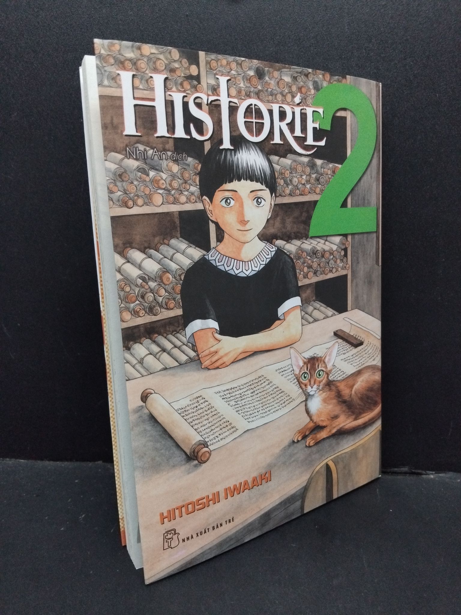 Historie tập 2 Hitoshi Iwaaki mới 95% 2024 HCM.ASB0611