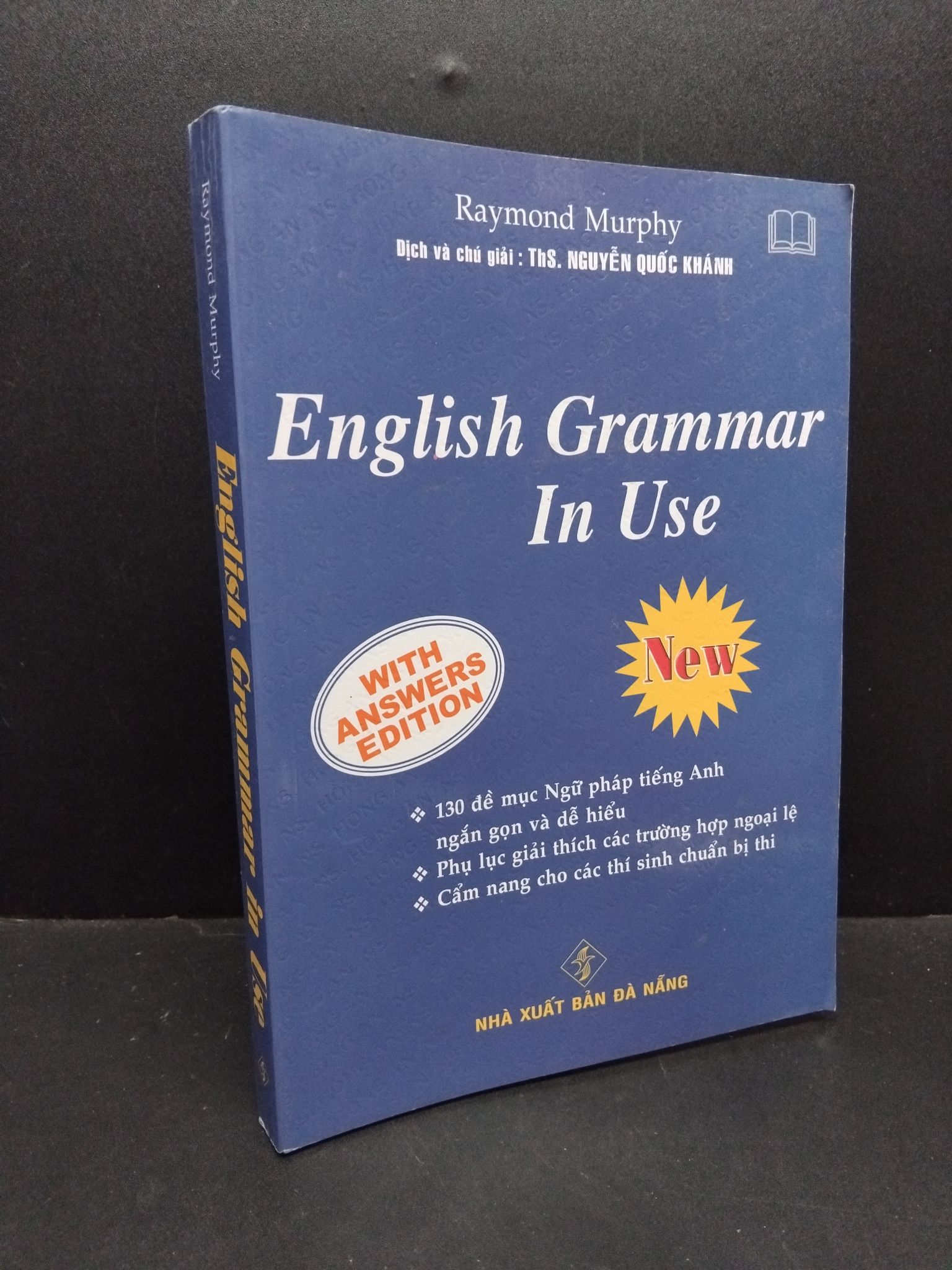 English Grammar in use Raymond Murphy mới 90% bẩn bìa, tróc bìa nhẹ 2020 HCM.ASB3010