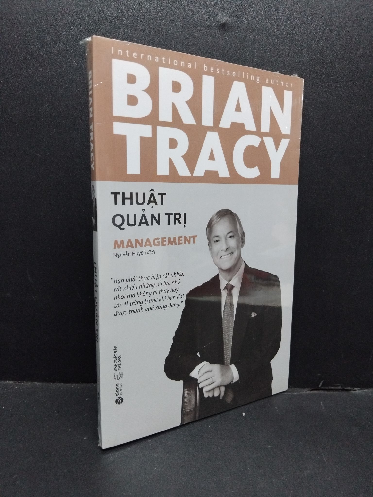 Thuật quản trị Brian Tracy mới 100% HCM.ASB2310