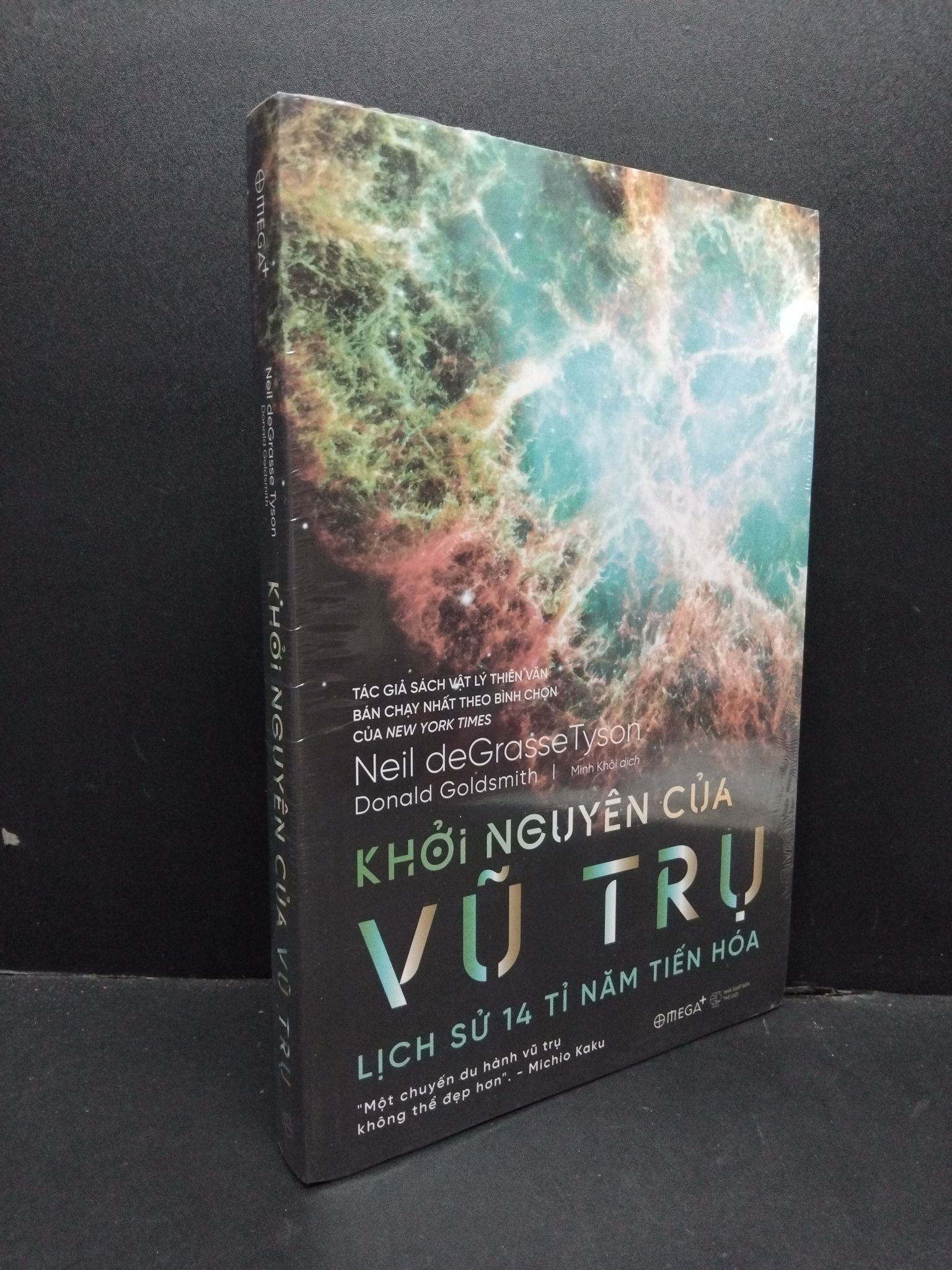 Khởi nguyên của vũ trụ Neil deGrasse Tyson & Donald Goldsmith mới 100% HCM.ASB2410