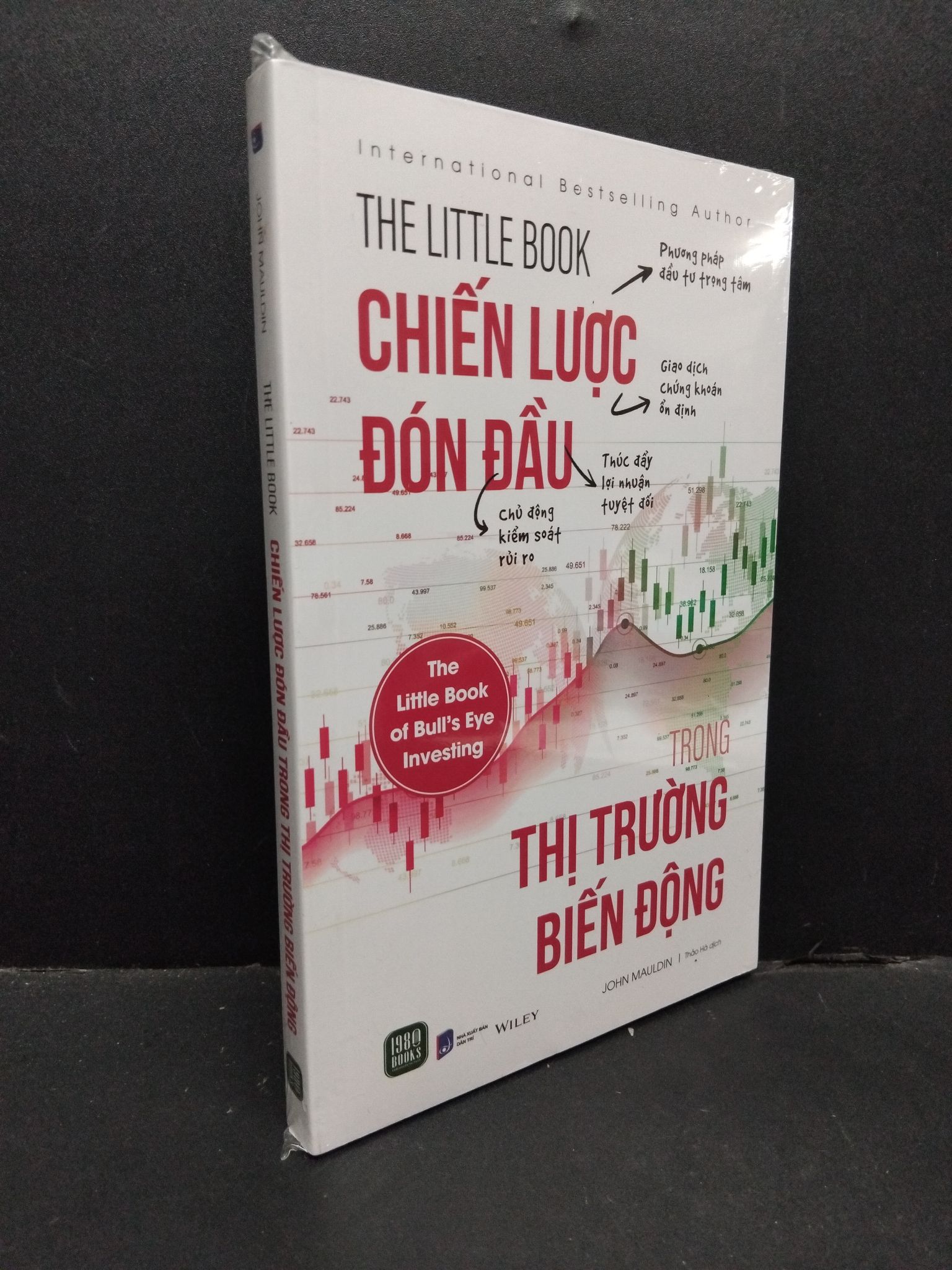 The little book Chiến lược đón đầu trong thị trường biến động John Mauldin mới 100% HCM.ASB2310