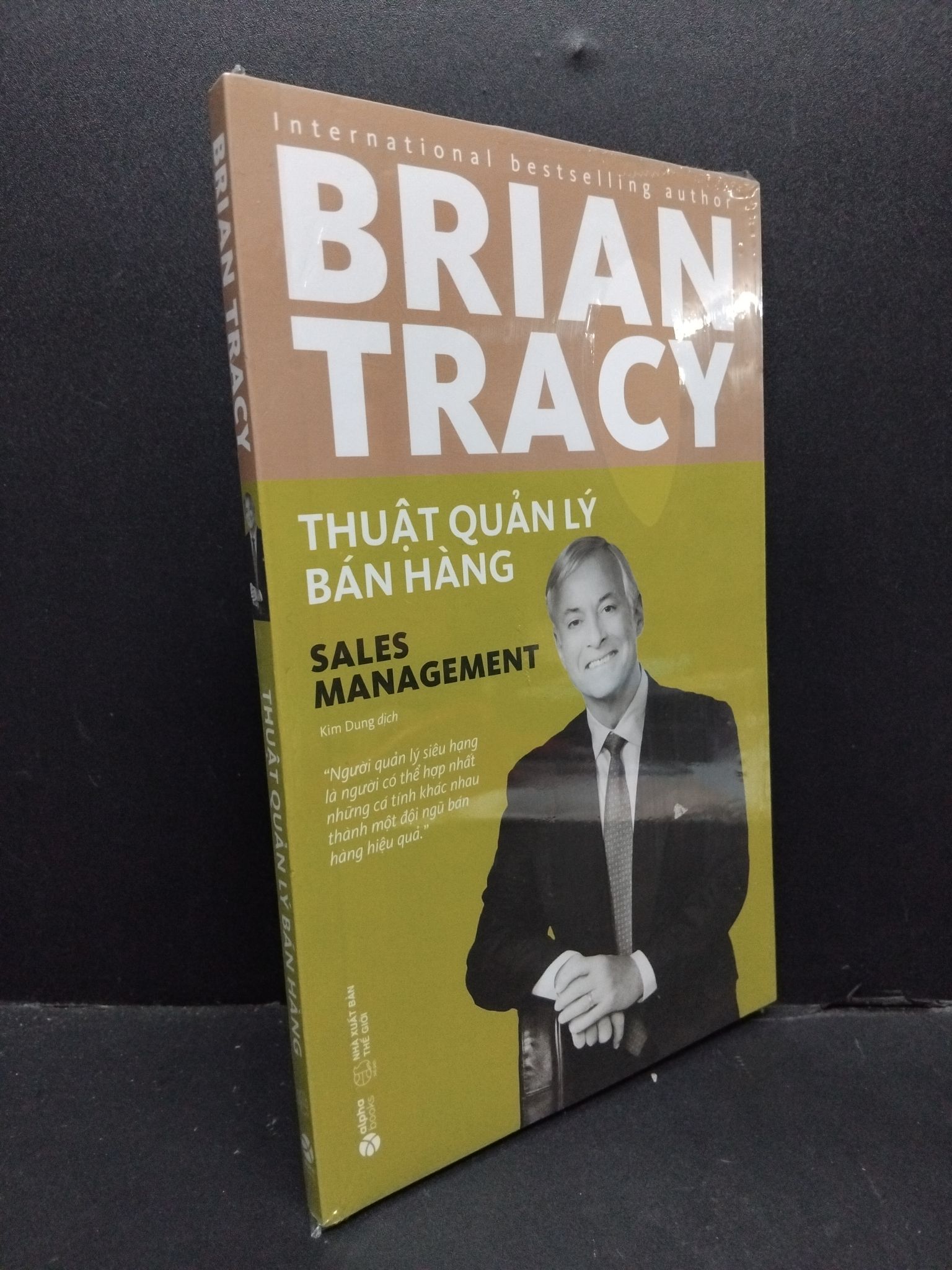 Thuật quản lý bán hàng Brian Tracy mới 100% HCM.ASB2310