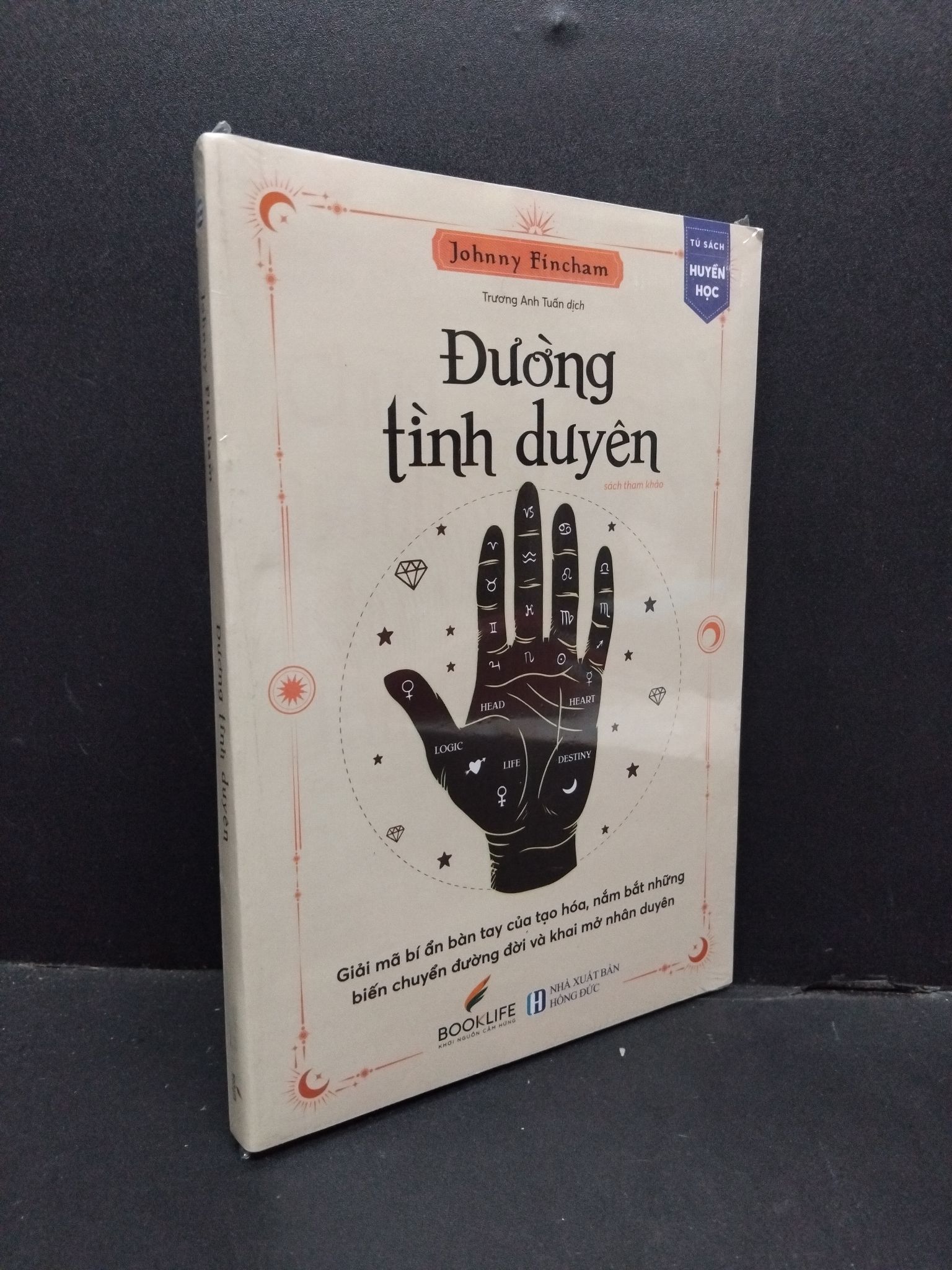 Đường tình duyên Johnny Fincham mới 100% HCM.ASB2310