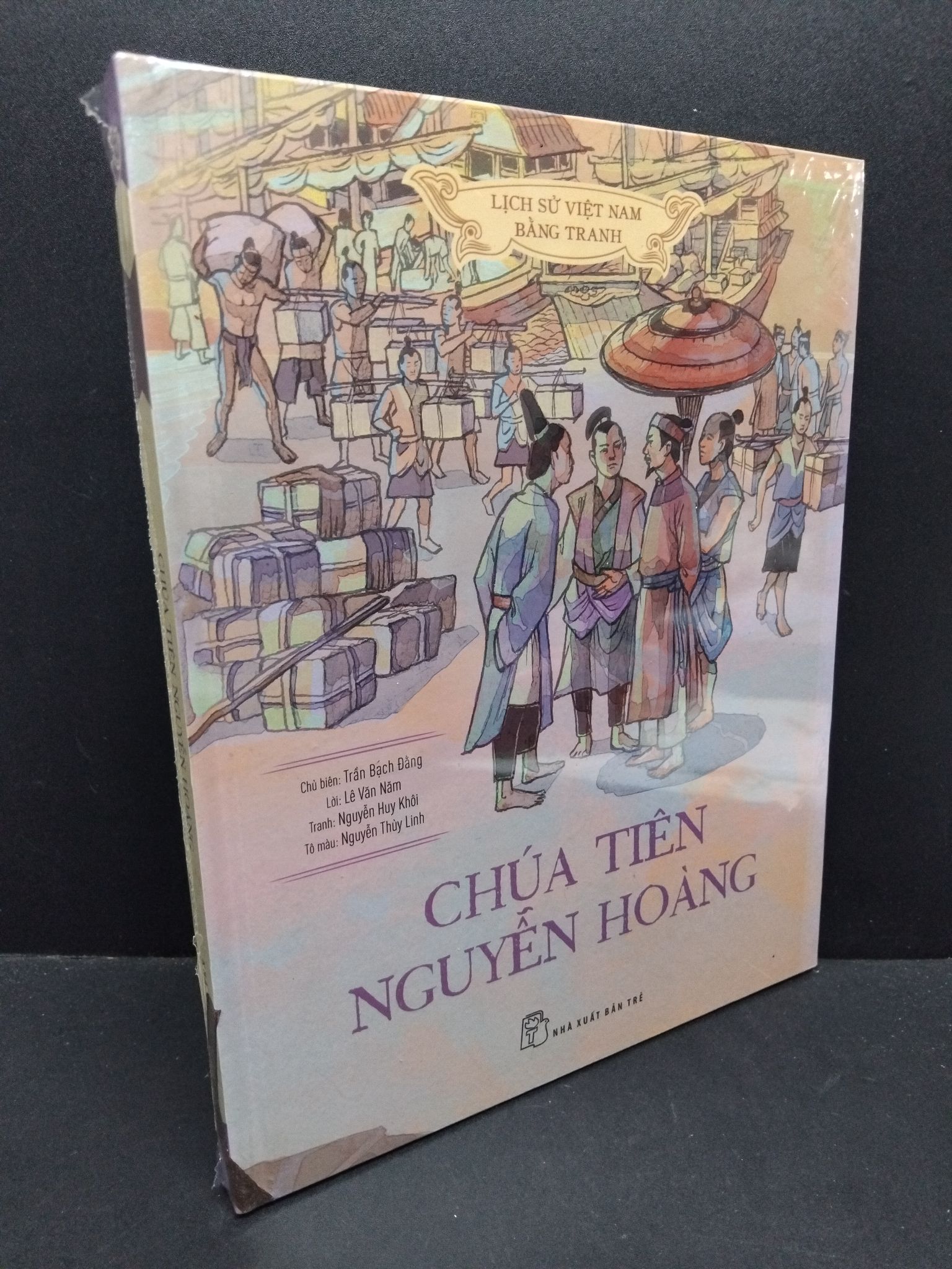 Chúa tiên Nguyễn Hoàng (bìa cứng) Trần Bạch Đằng mới 100% HCM.ASB2410