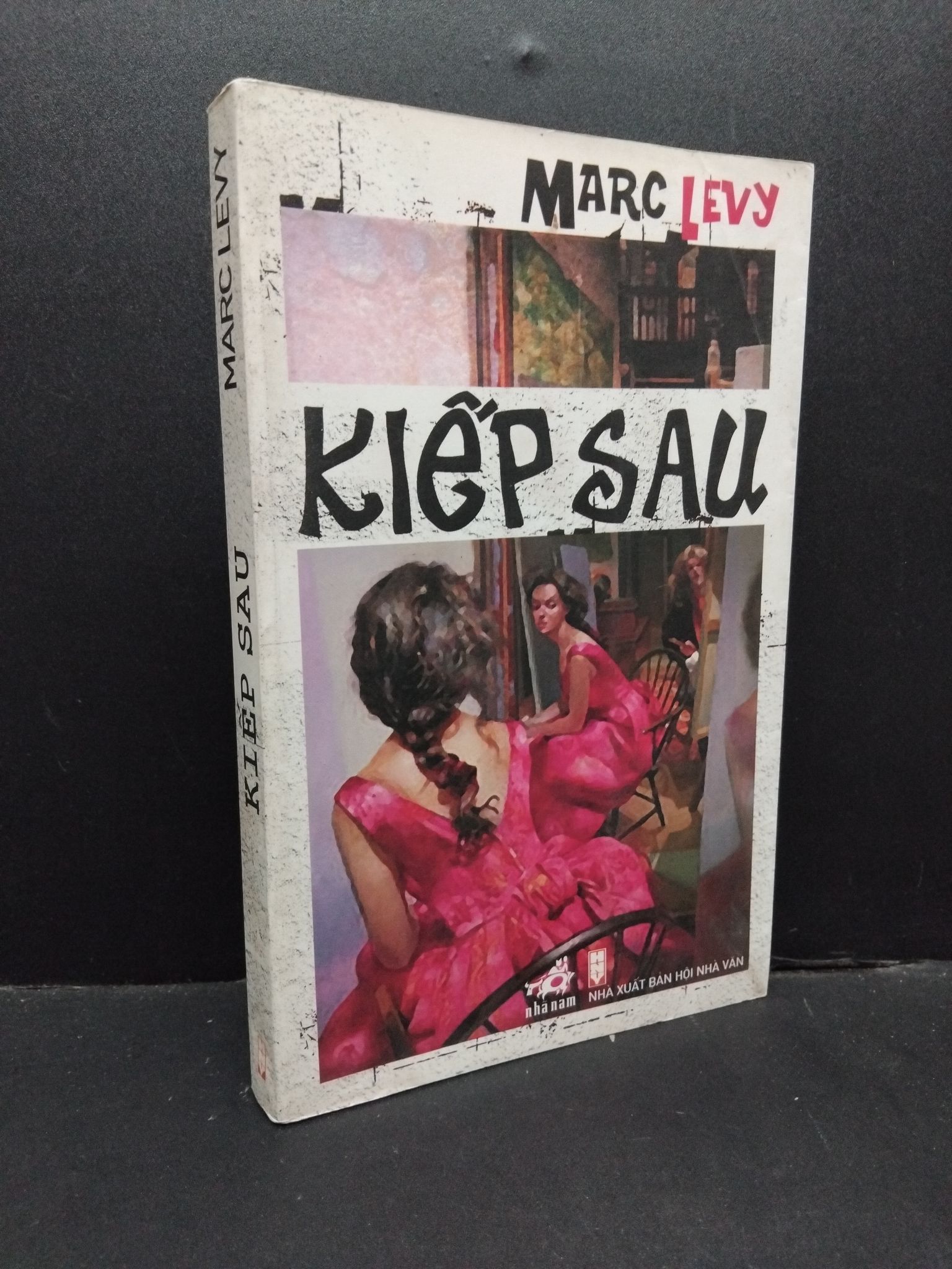 Kiếp sau Marc Levy mới 80% bẩn bìa, ố nhẹ, tróc gáy nhẹ 2006 HCM.ASB3010