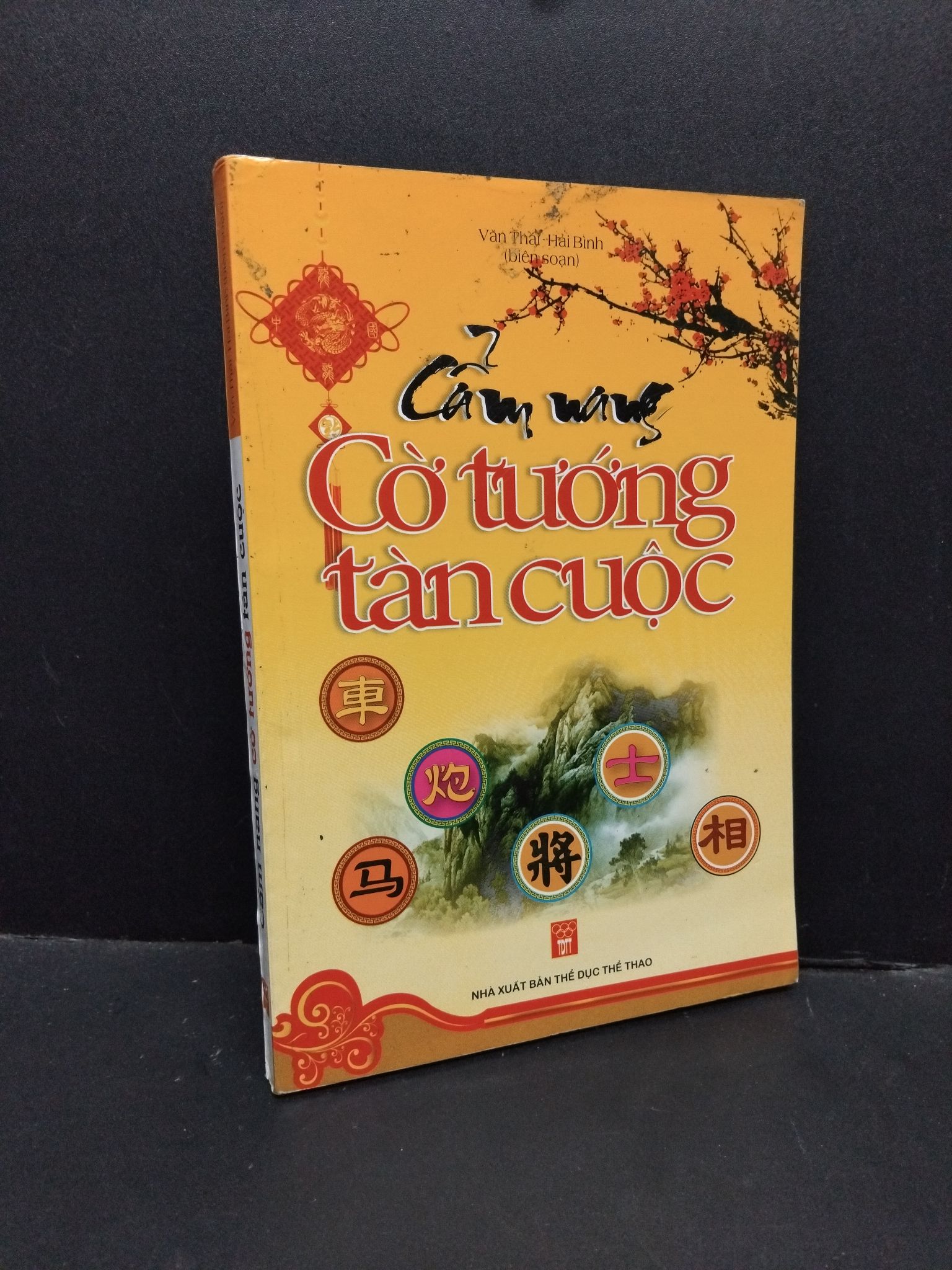 Cẩm nang cờ tướng tàn cuộc Văn Thái, Hải Bình mới 90% bẩn bìa, ố nhẹ 2010 HCM.ASB3010