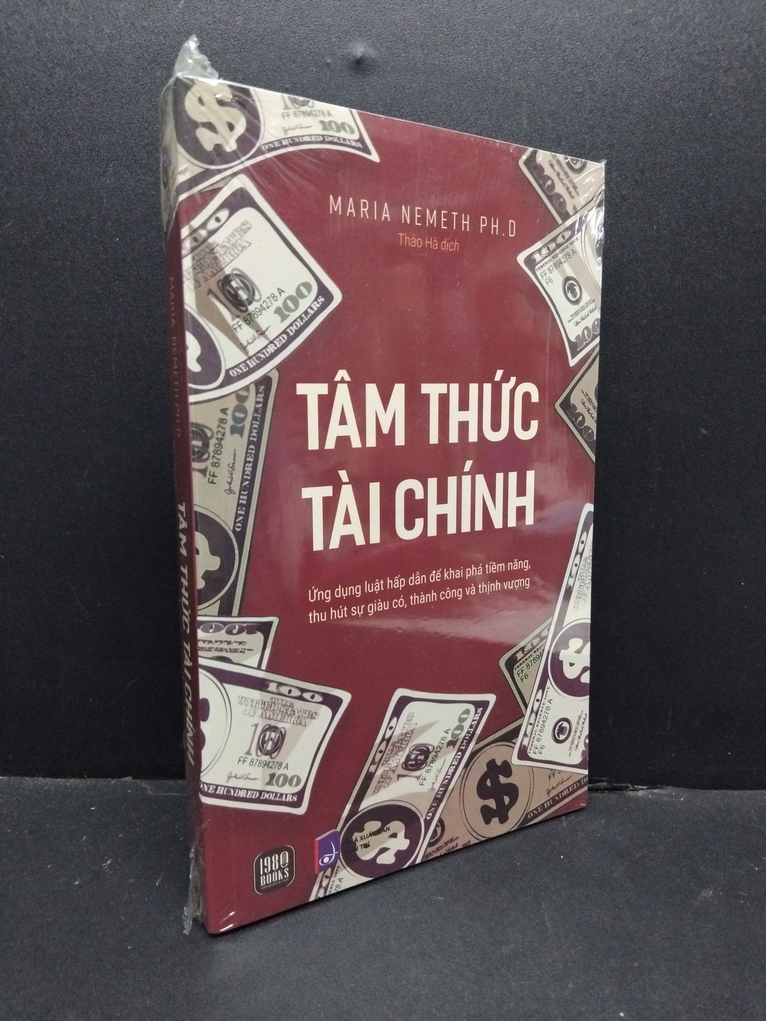 Tâm thức tài chính Maria Nemeth Ph.D mới 100% HCM.ASB2310