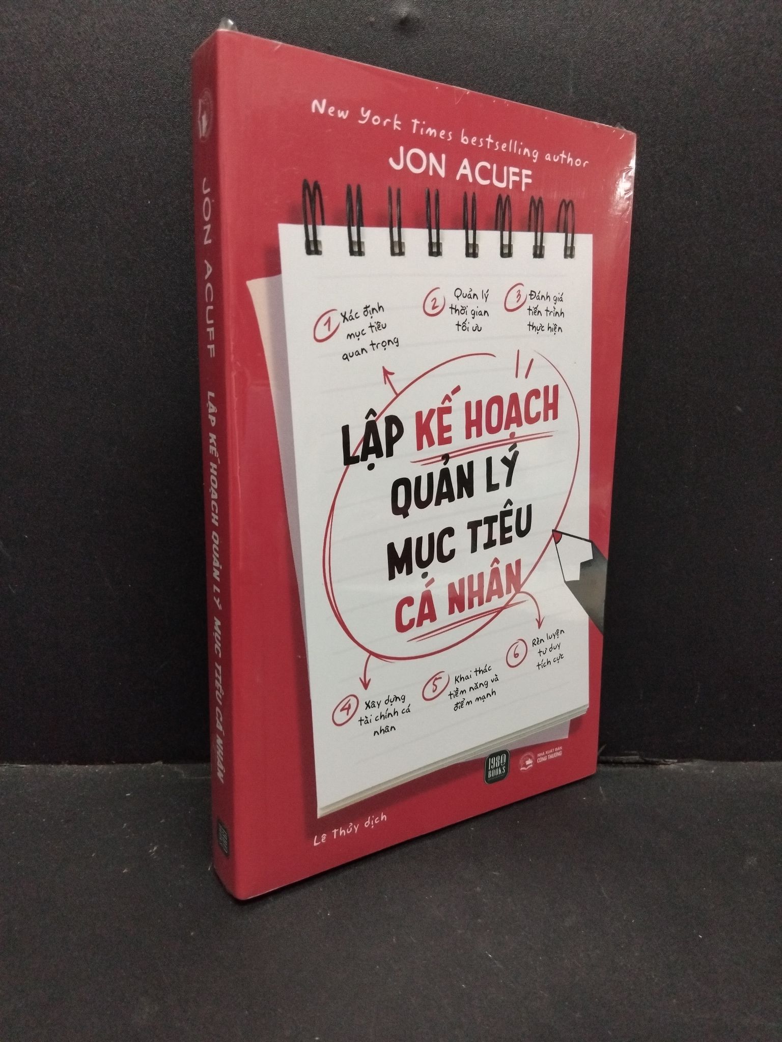 Lập kế hoạch quản lý mục tiêu cá nhân Jon Acuff mới 100% HCM.ASB2310