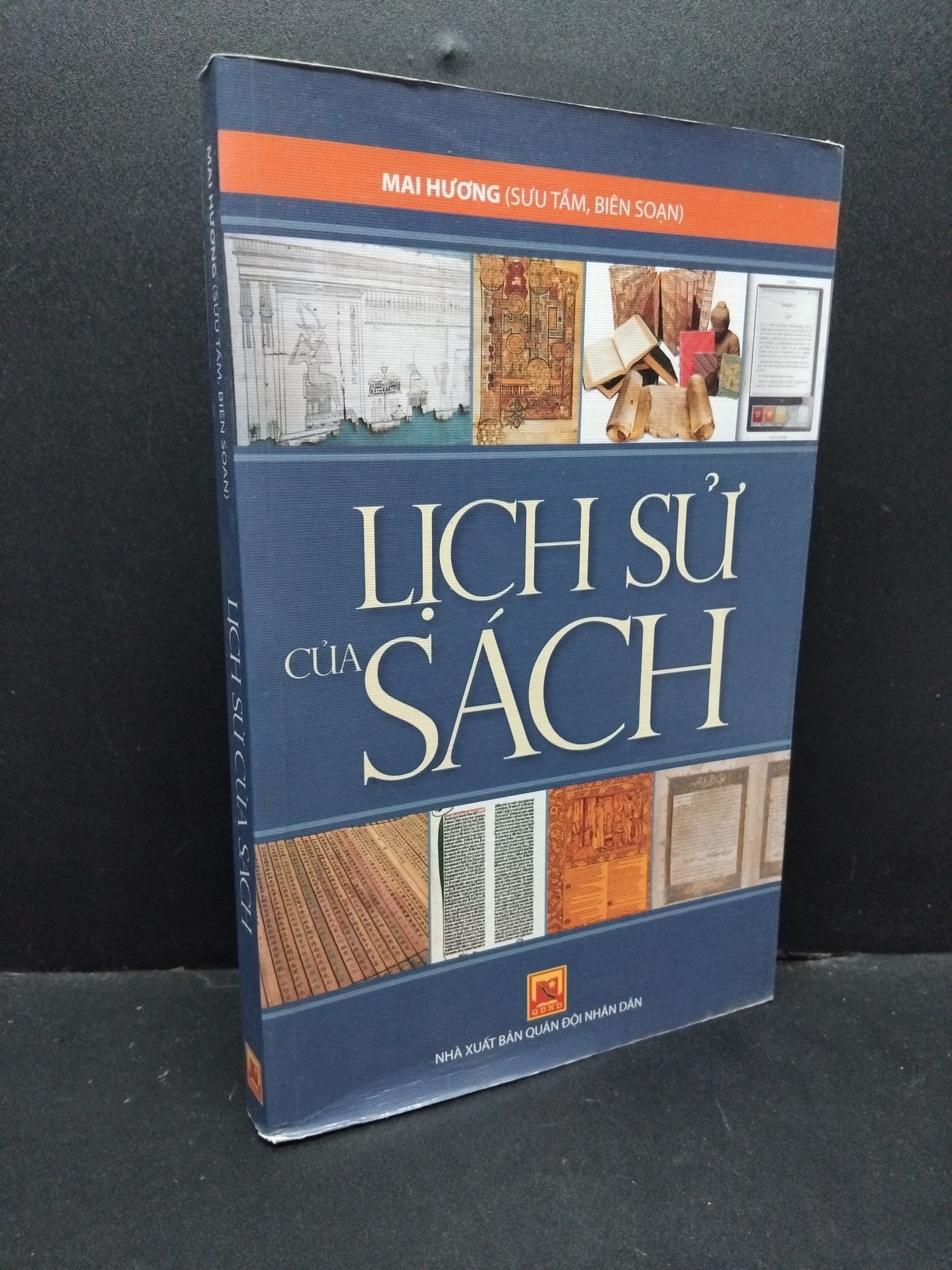 Lịch sử của sách Mai Hương mới 80% bẩn bìa, ố vàng, tróc gáy, tróc bìa 2015 HCM.ASB3010