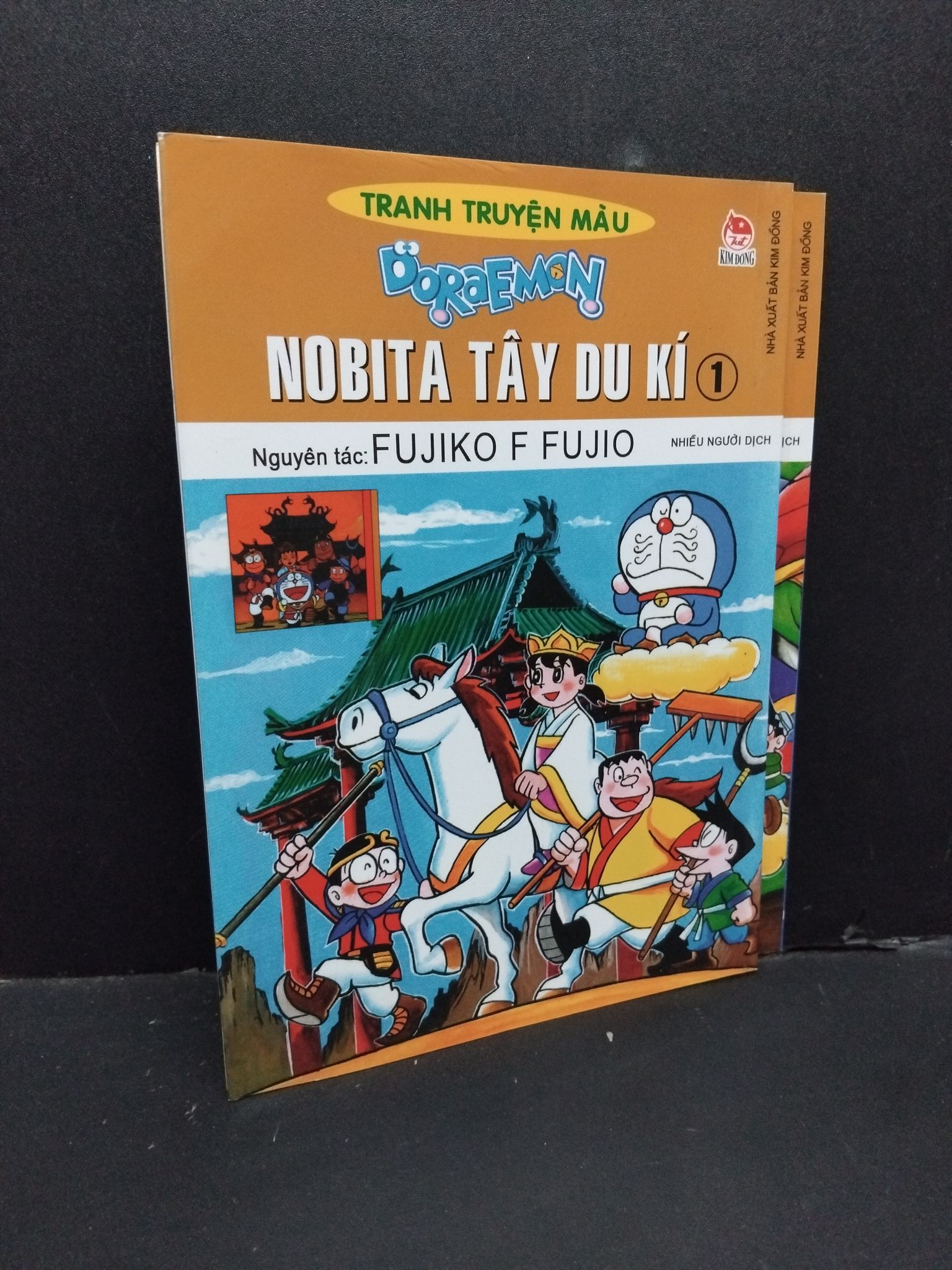 Bộ 2 tập (1, 2) Doraemon - Nobita Tây Du Kí Fujiko F Fujio mới 90% ố nhẹ, nhăn góc HCM.ASB0811