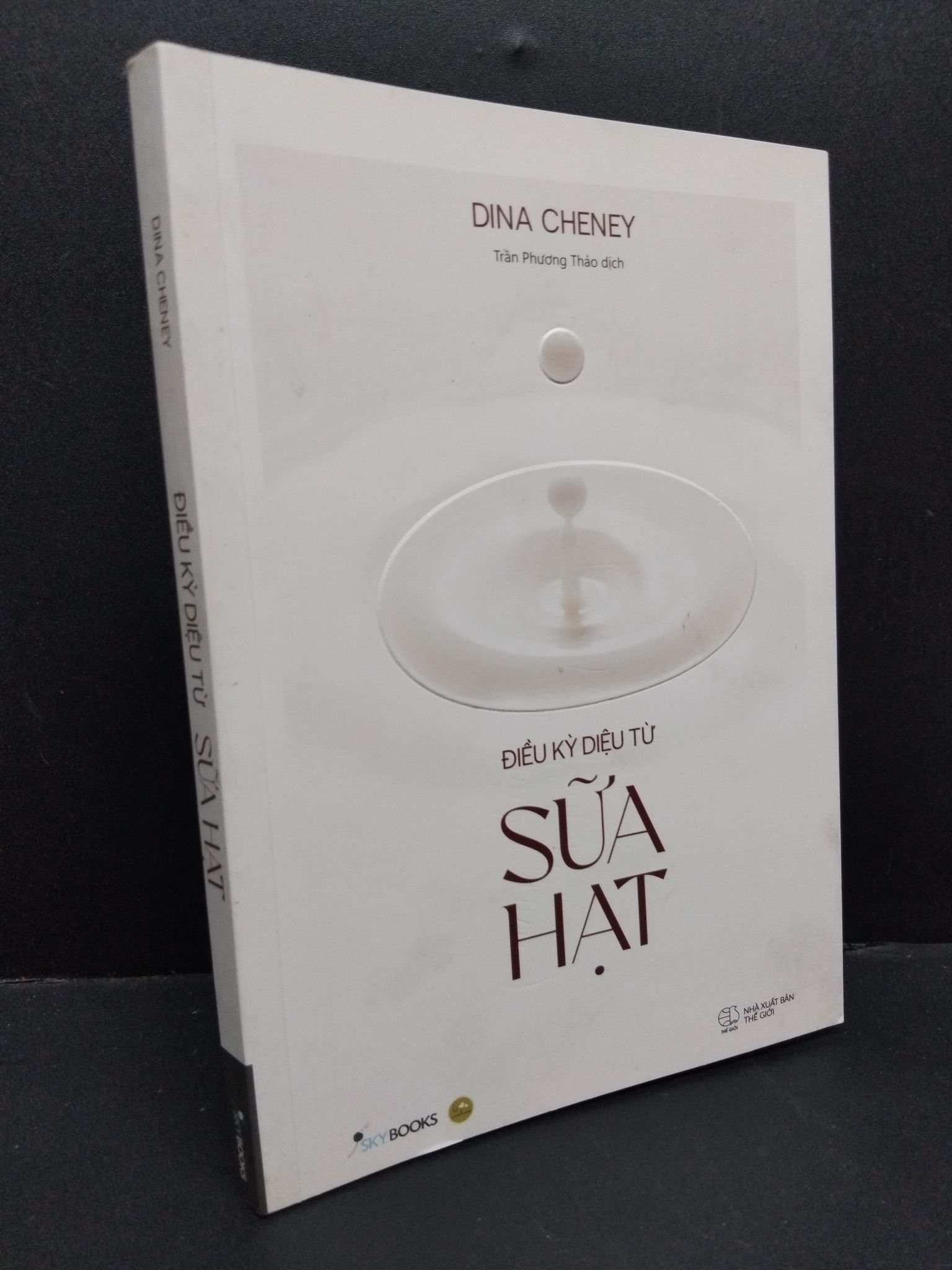 Điều kỳ diệu từ sữa hạt Dina Cheney mới 90% bẩn nhẹ 2023 HCM.ASB0811