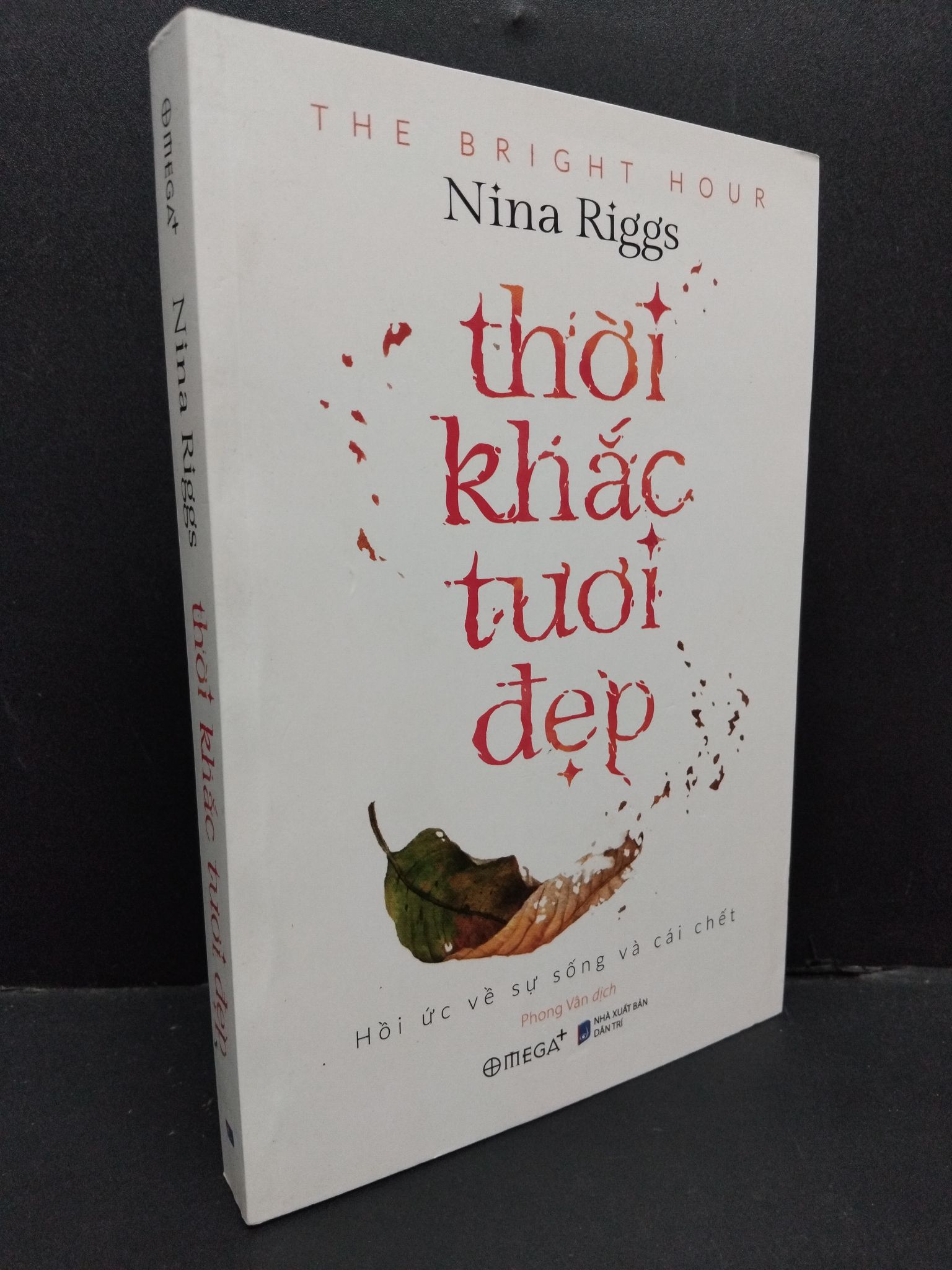 Thời khắc tươi đẹp Nina Riggs mới 90% bẩn nhẹ 2020 HCM.ASB0811