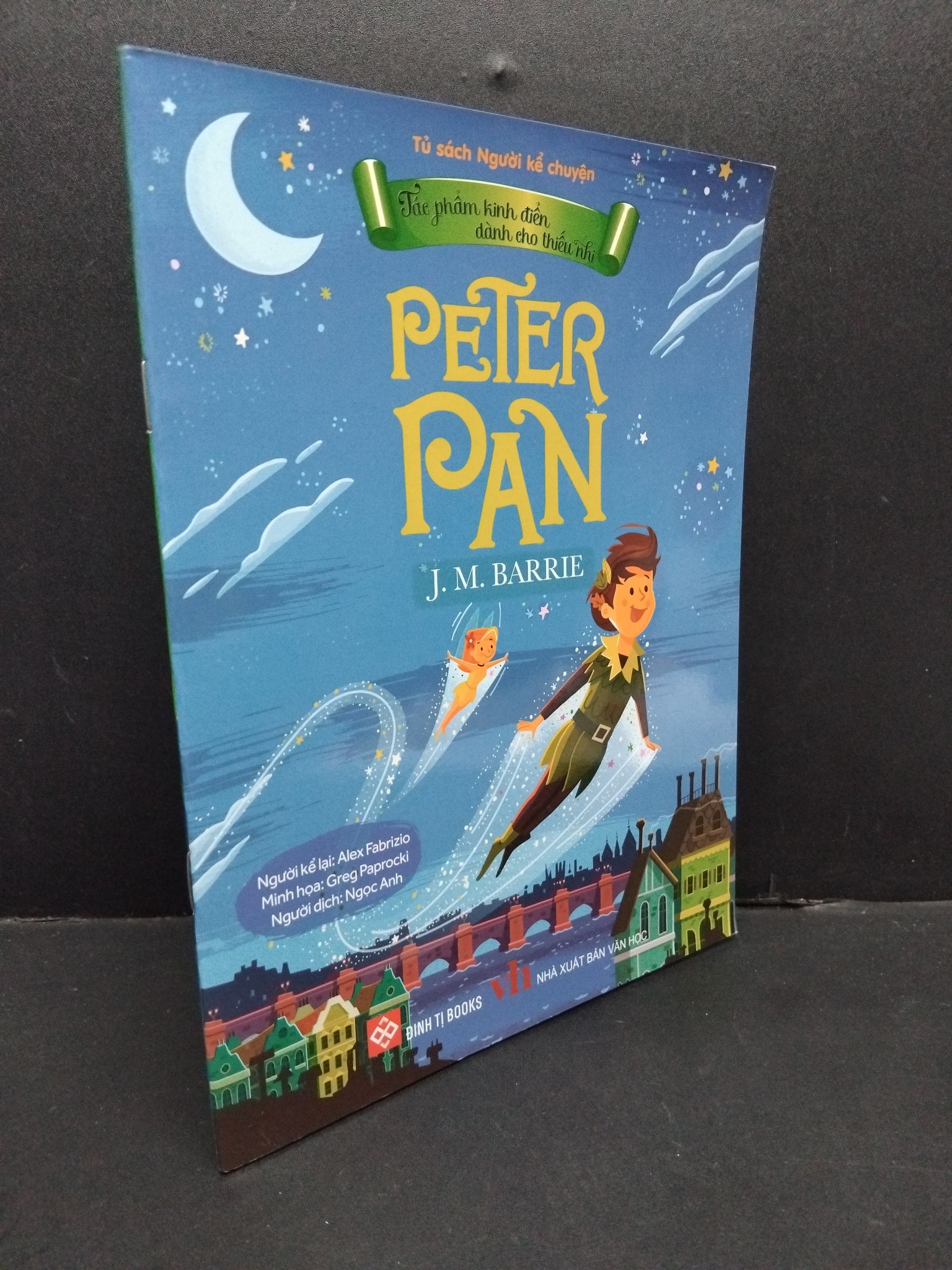 Peter Pan J.M.Barrie mới 90% 2023 HCM.ASB0611