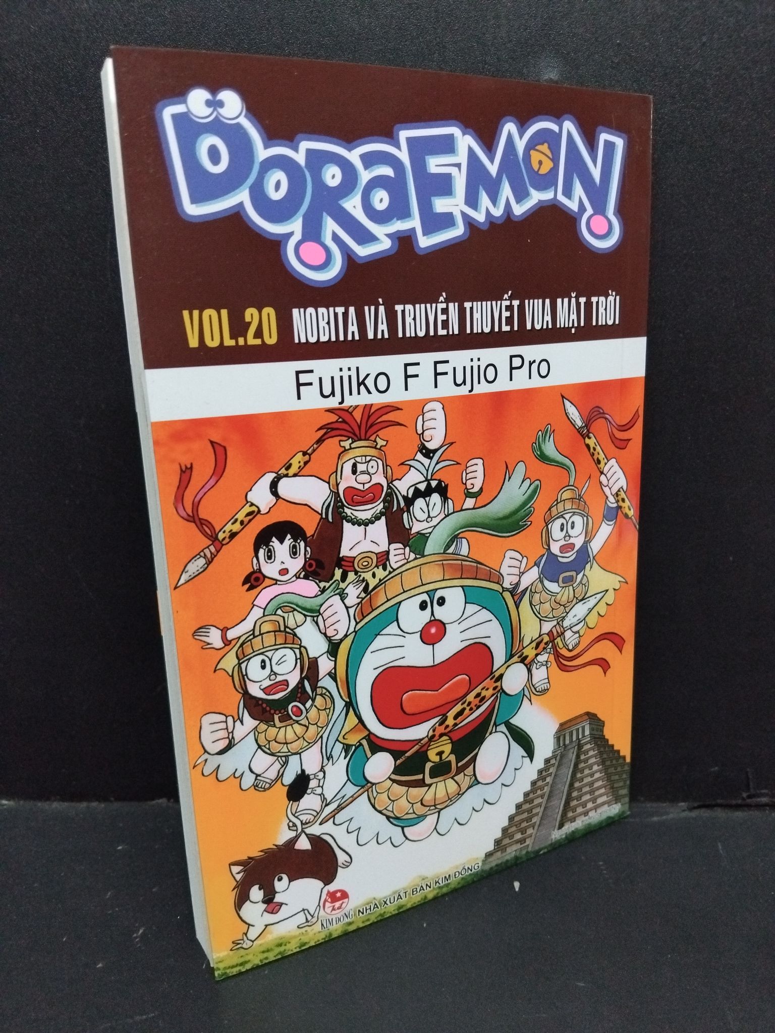 Doraemon - Nobita và truyền thuyết vua mặt trời vol 20 Fujiko F Fujio mới 90% ố nhẹ HCM.ASB0811