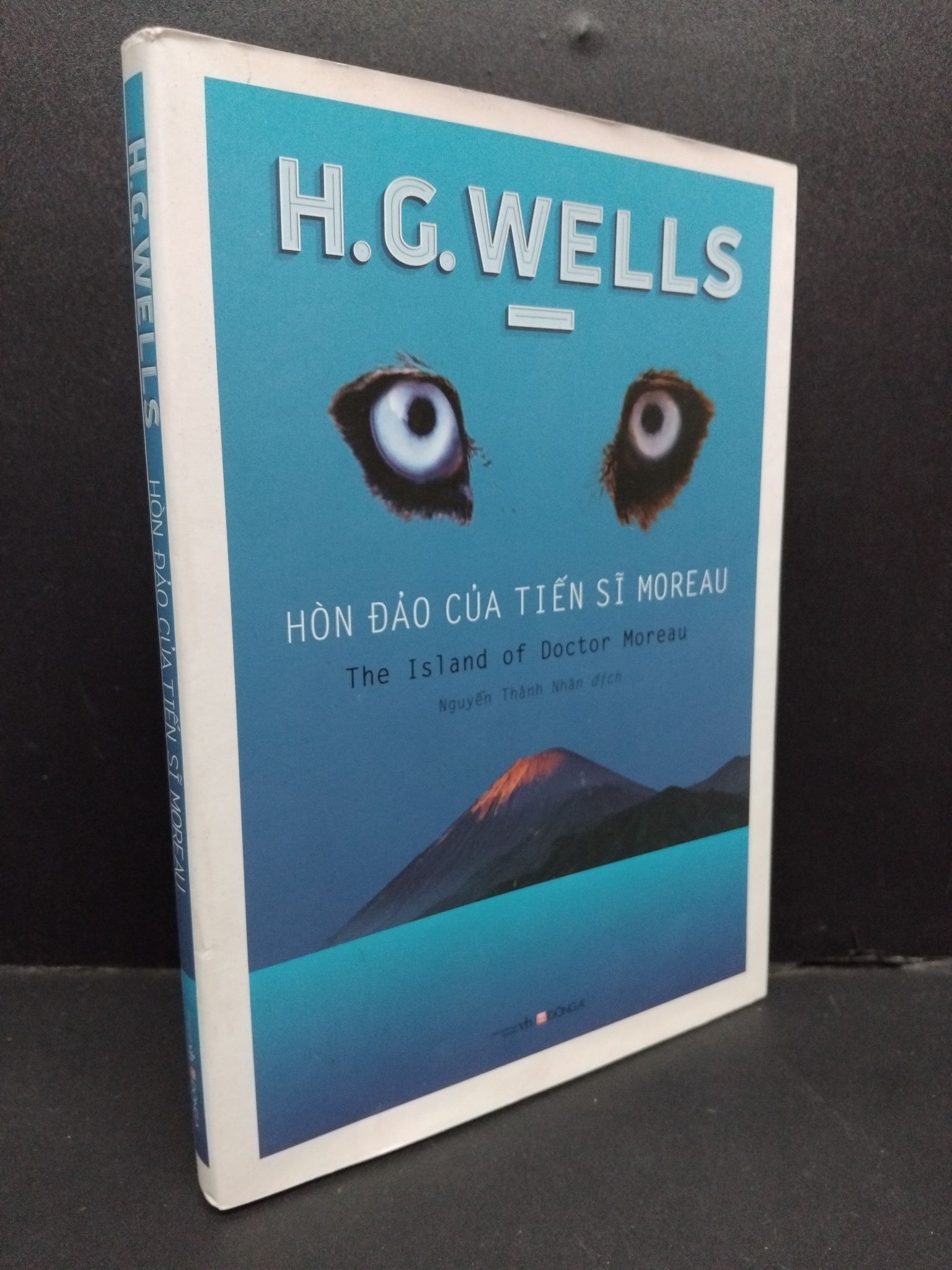 Hòn đảo của tiến sĩ Moreau H.G. Wells mới 80% ố lỗi trang 2018 HCM.ASB0811