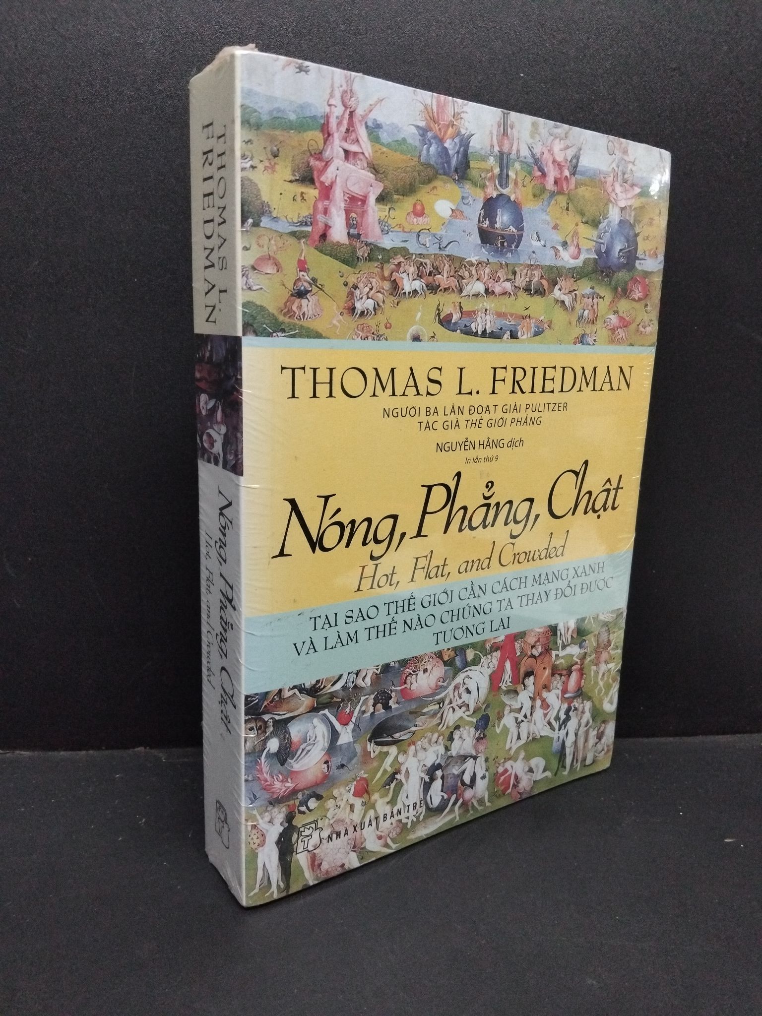 Nóng phẳng chật Thomas L.Friedman mới 95% ố nhẹ HCM.ASB0611