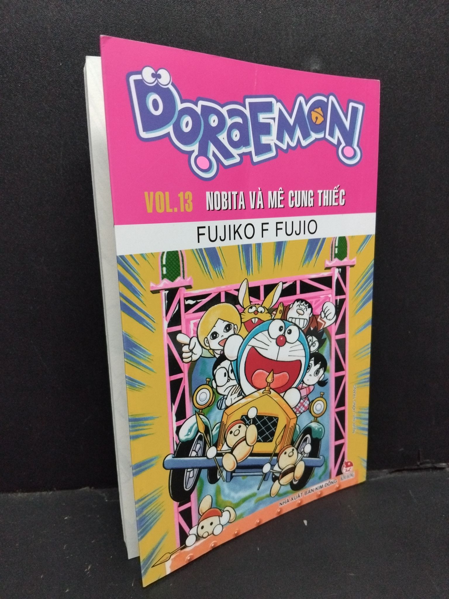 Doraemon - Nobita và mê cung thiếc vol 13 Fujiko F Fujio mới 90% ố nhẹ HCM.ASB0811