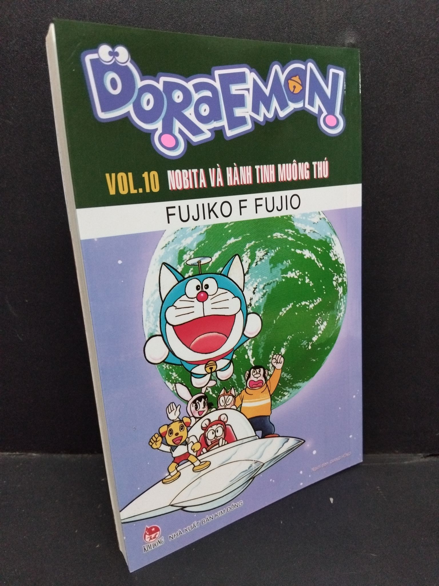 Doraemon - Nobita và hành tinh muông thú vol 10 Fujiko F Fujio mới 90% ố nhẹ HCM.ASB0811