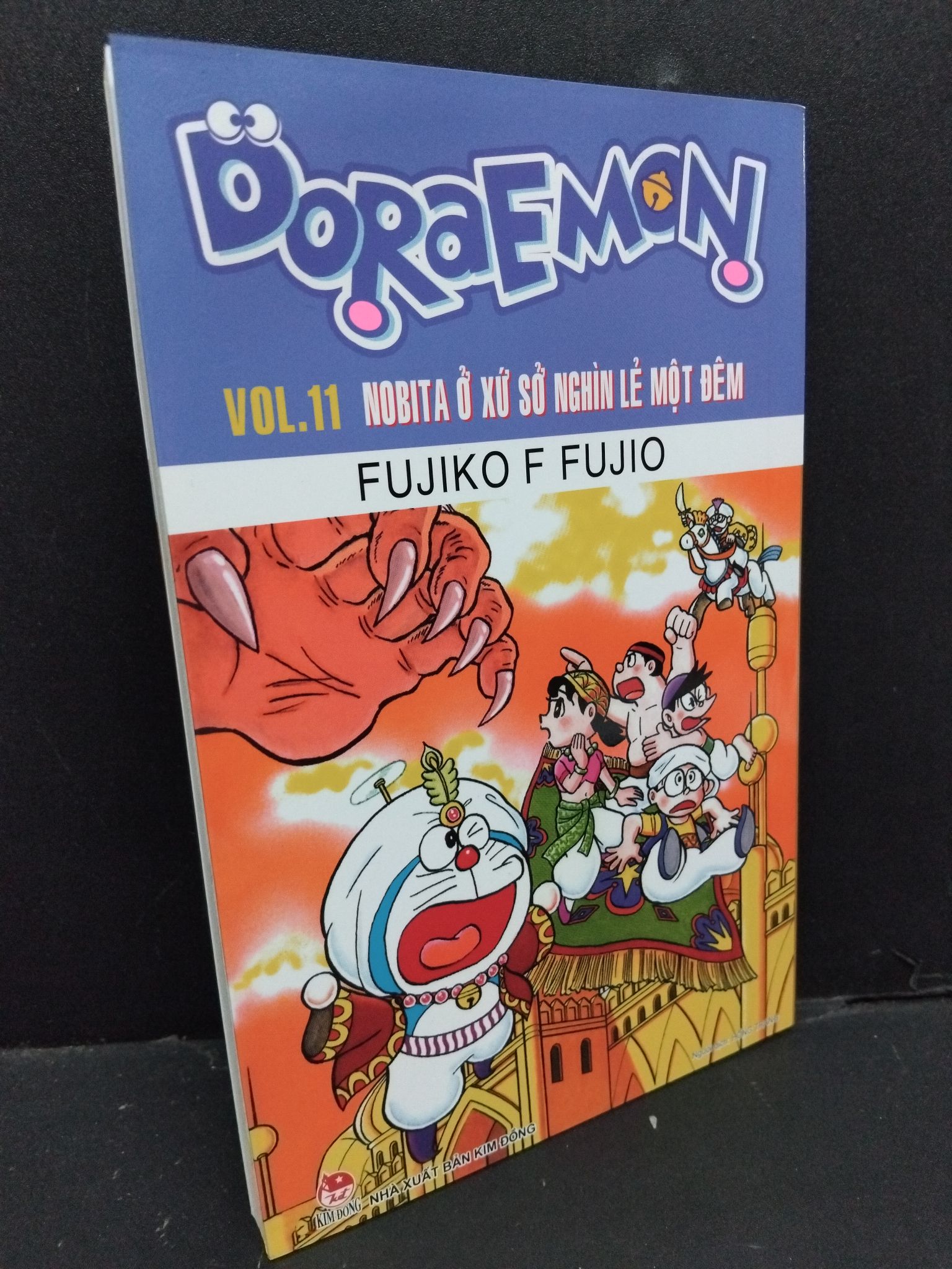 Doraemon - Nobita ở xứ sở nghìn lẻ một đêm vol 11 Fujiko F Fujio mới 90% ố nhẹ HCM.ASB0811