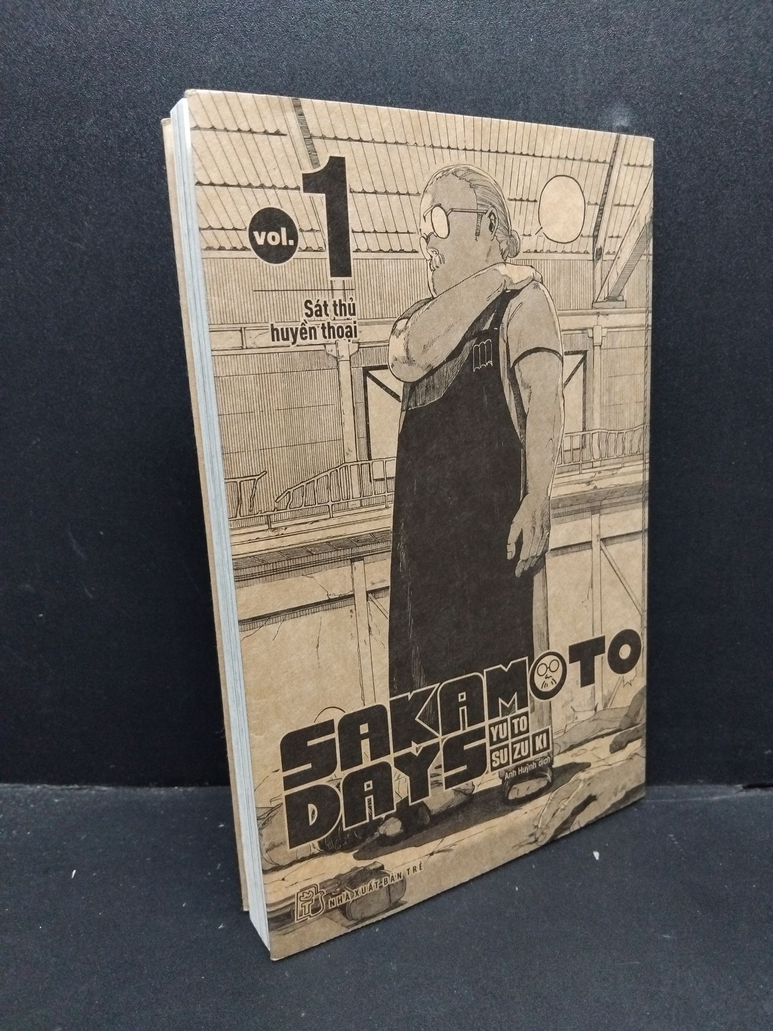 Sakamoto Days tập 1 Sát thủ huyền thoại Yuto Suzuki mới 90% 2024 HCM.ASB0711