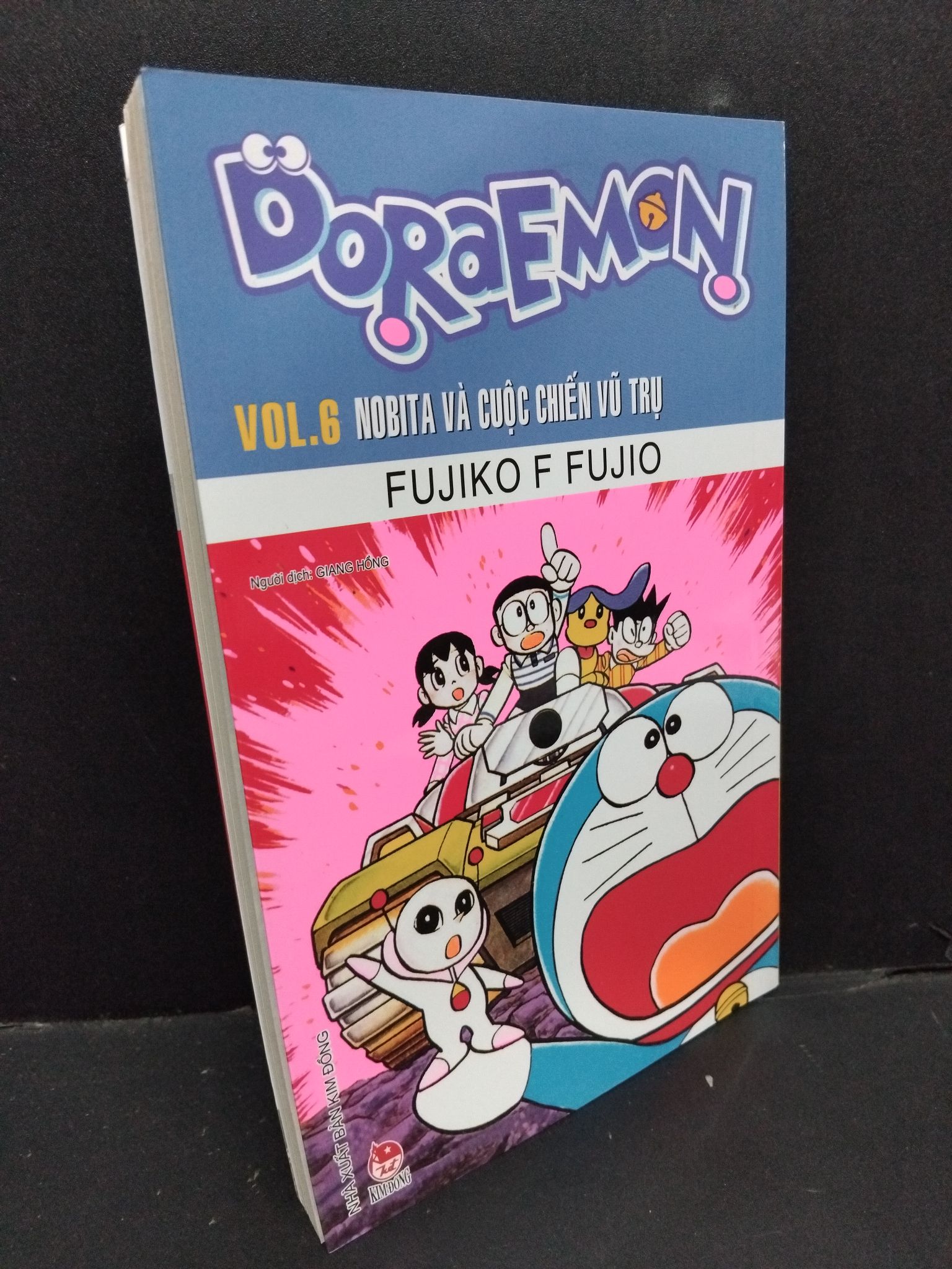 Doraemon - Nobita và cuộc chiến vũ trụ vol 6 Fujiko F Fujio mới 90% ố nhẹ HCM.ASB0811